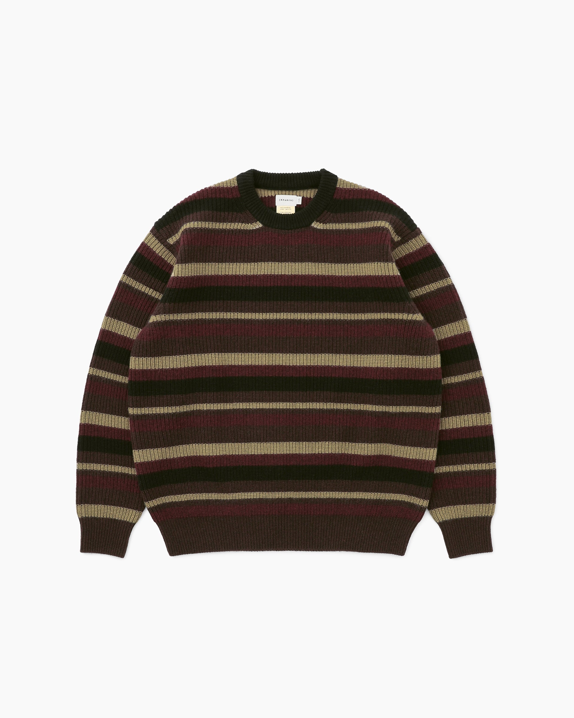Khakis - Vinny Sweater (Burgundy) product image 1 | TRAB K-Fashion Australia