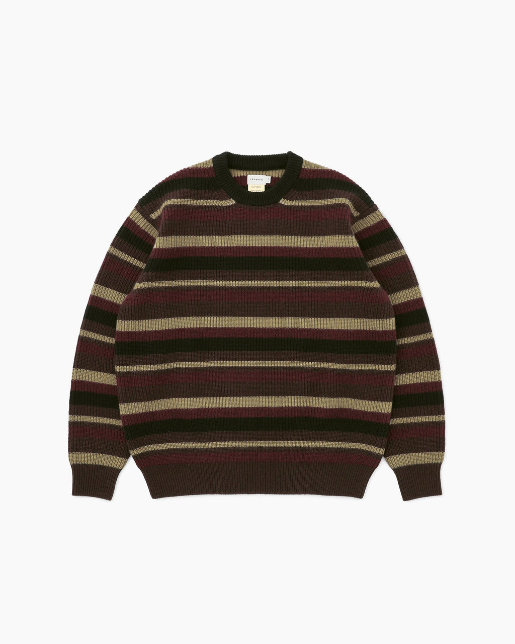 Khakis - Vinny Sweater (Burgundy) product image 1 | TRAB K-Fashion Australia