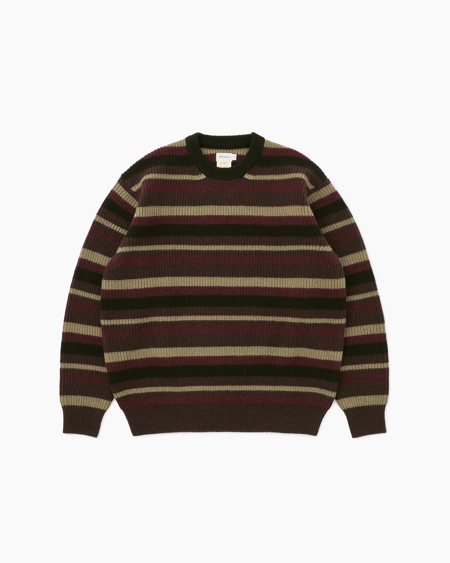 Khakis - Vinny Sweater (Burgundy) product image 1 | TRAB K-Fashion Australia