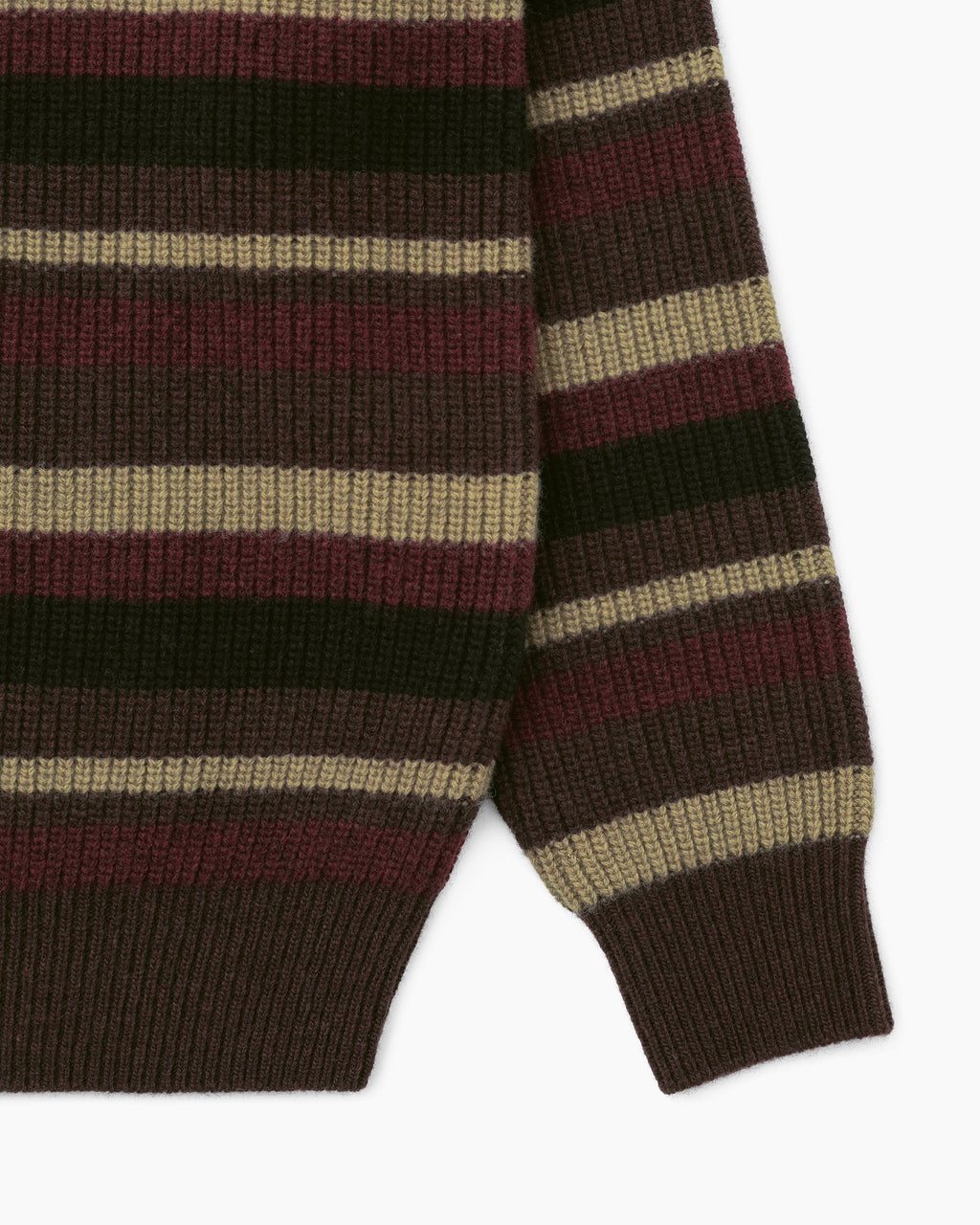 Khakis - Vinny Sweater (Burgundy) product image 3 | TRAB K-Fashion Australia