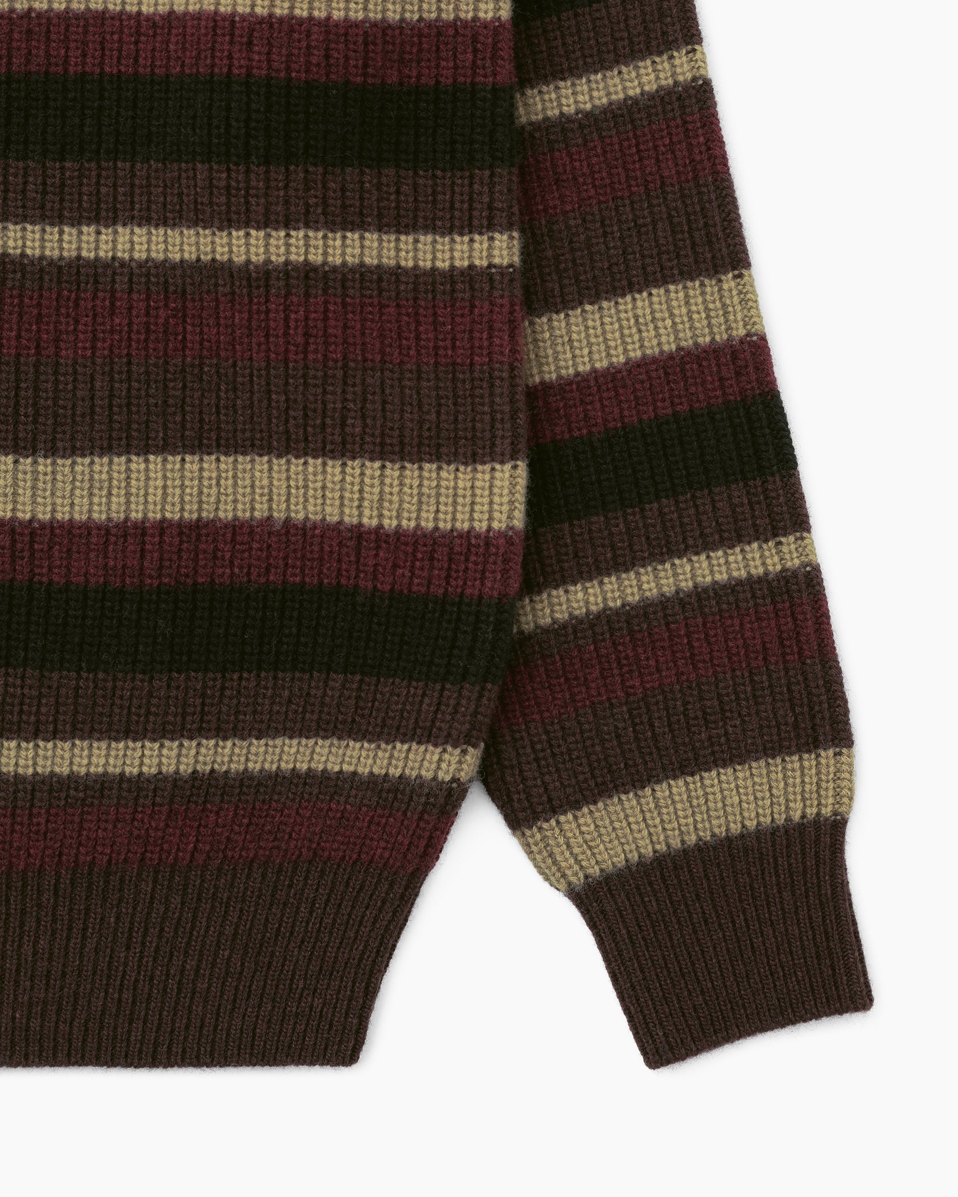 Khakis - Vinny Sweater (Burgundy) product image 3 | TRAB K-Fashion Australia
