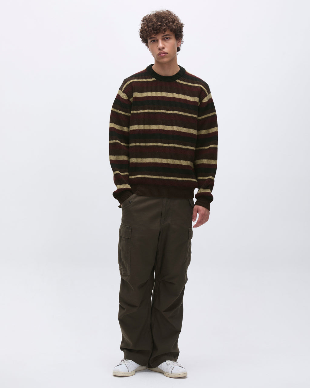 Khakis - Vinny Sweater (Burgundy) product image 6 | TRAB K-Fashion Australia