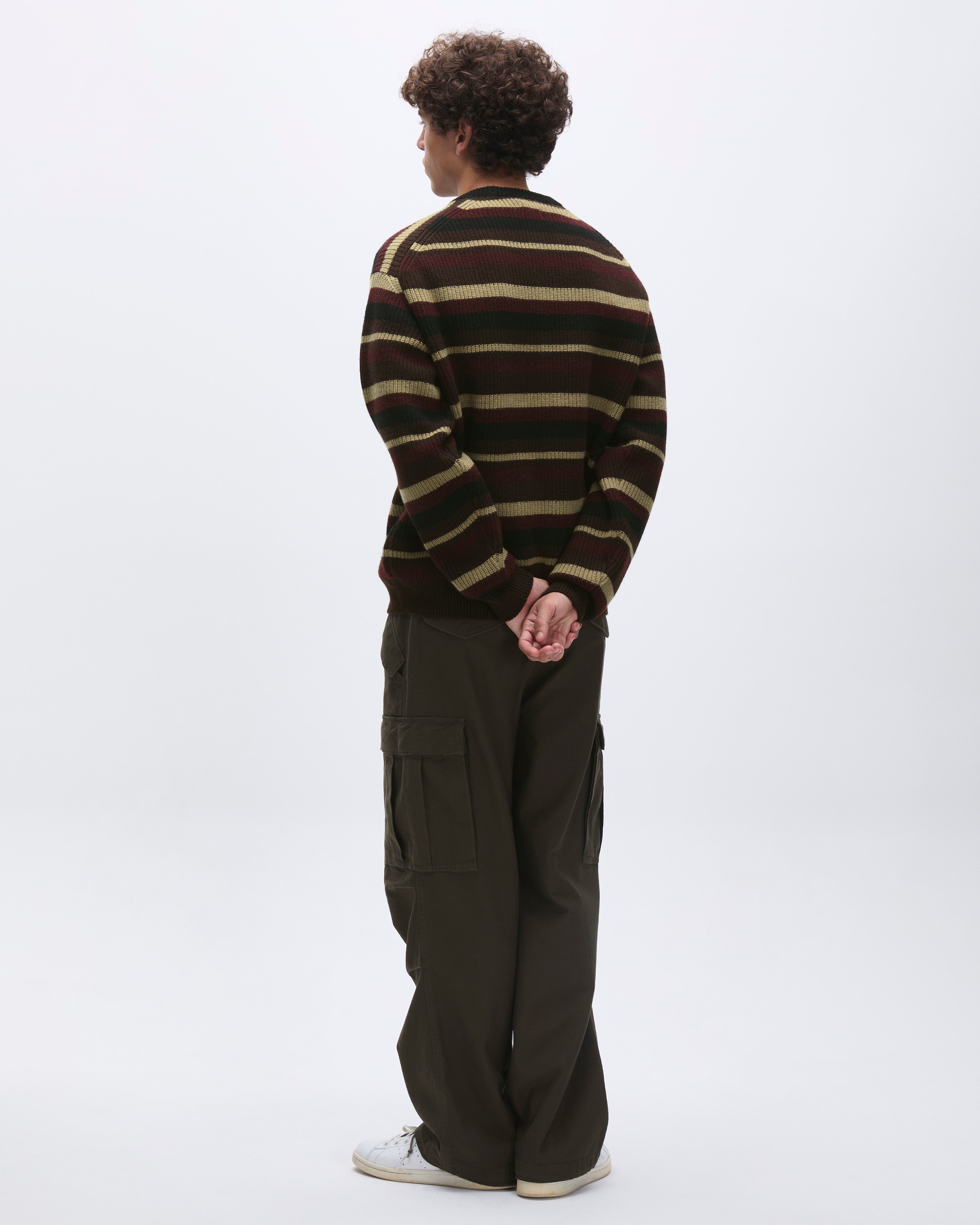 Khakis - Vinny Sweater (Burgundy) product image 7 | TRAB K-Fashion Australia