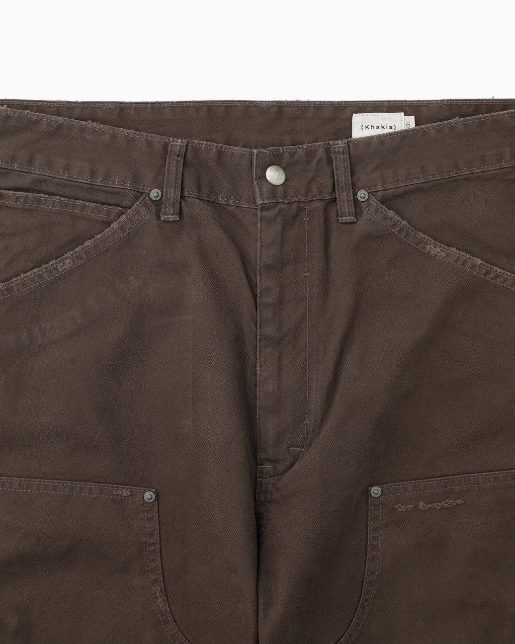 Khakis - Washed Carpenter Pant (Brown) product image 2 | TRAB K-Fashion Australia