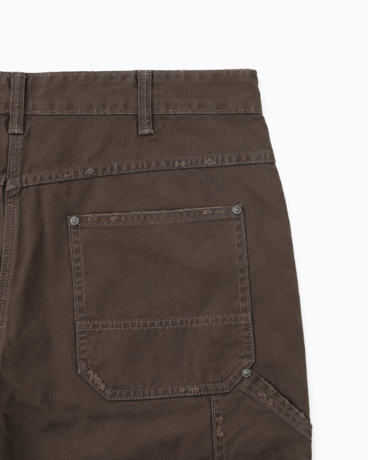 Khakis - Washed Carpenter Pant (Brown) product image 3 | TRAB K-Fashion Australia