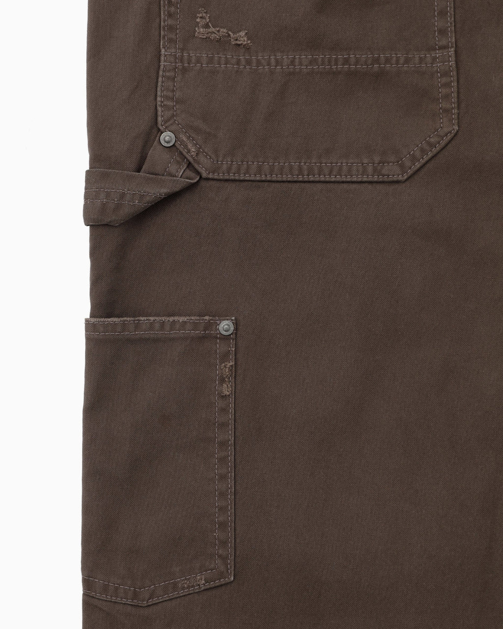 Khakis - Washed Carpenter Pant (Brown) product image 4 | TRAB K-Fashion Australia