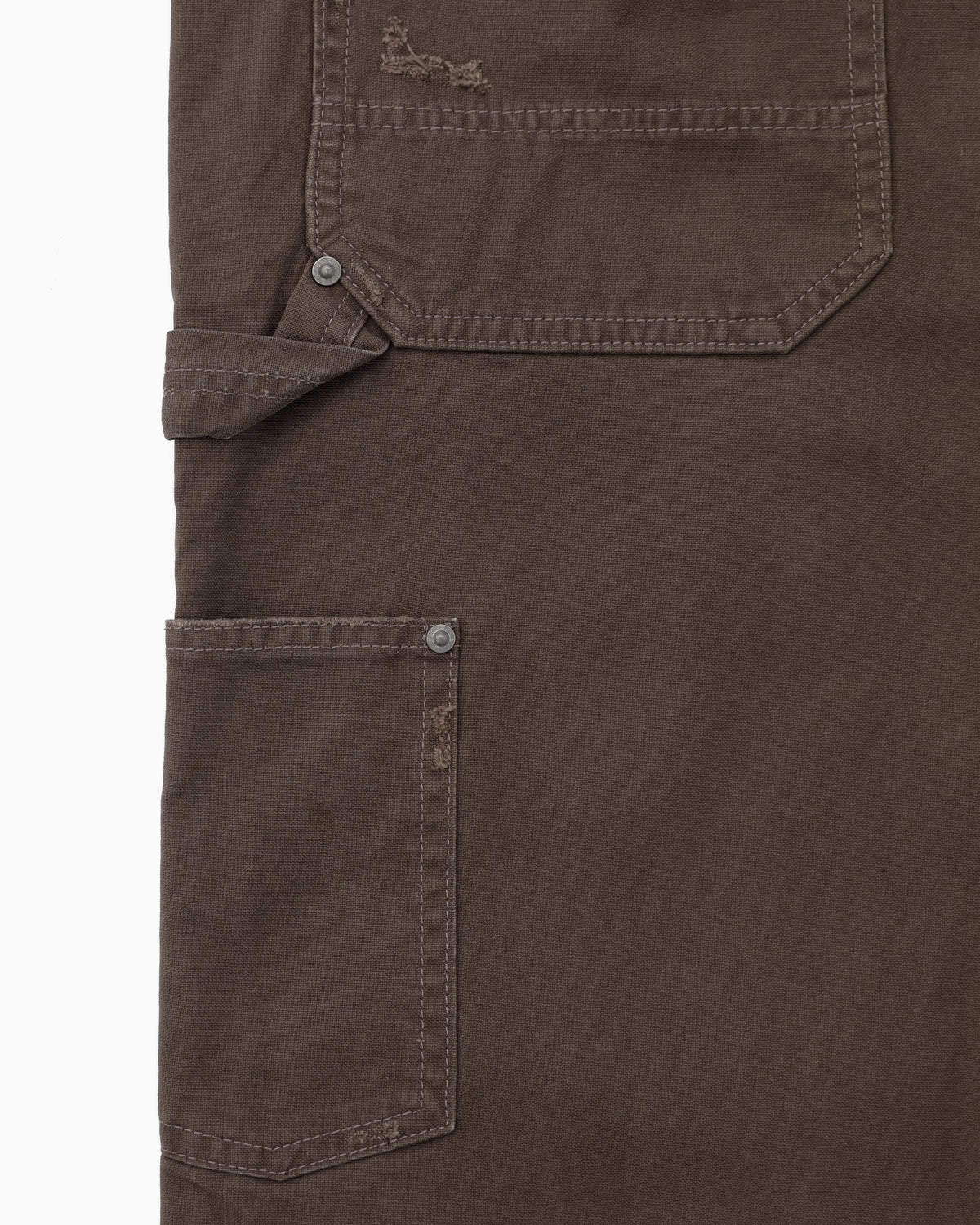Khakis - Washed Carpenter Pant (Brown) product image 4 | TRAB K-Fashion Australia