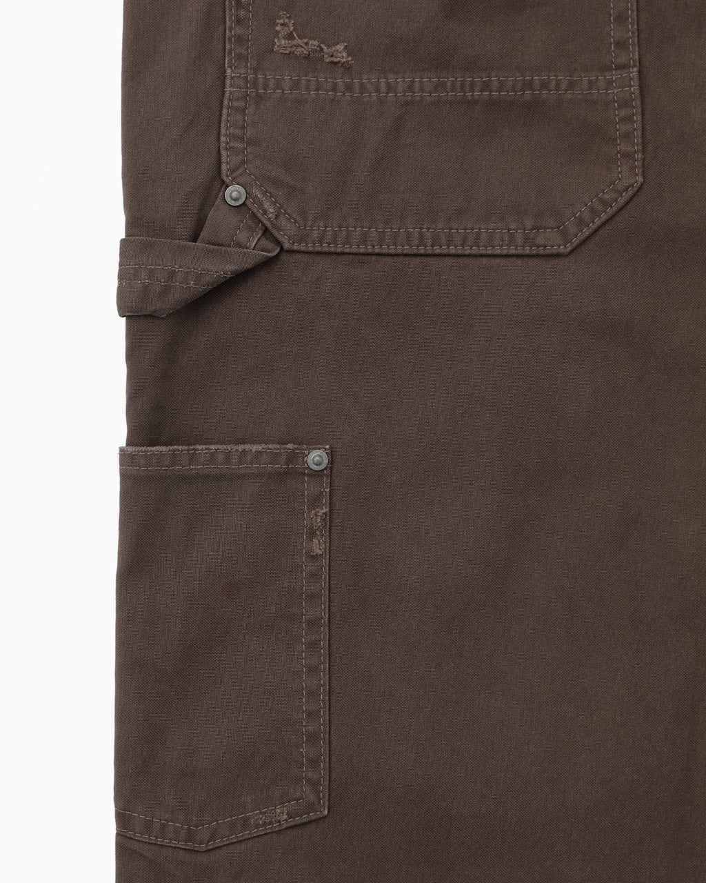 Khakis - Washed Carpenter Pant (Brown) product image 4 | TRAB K-Fashion Australia