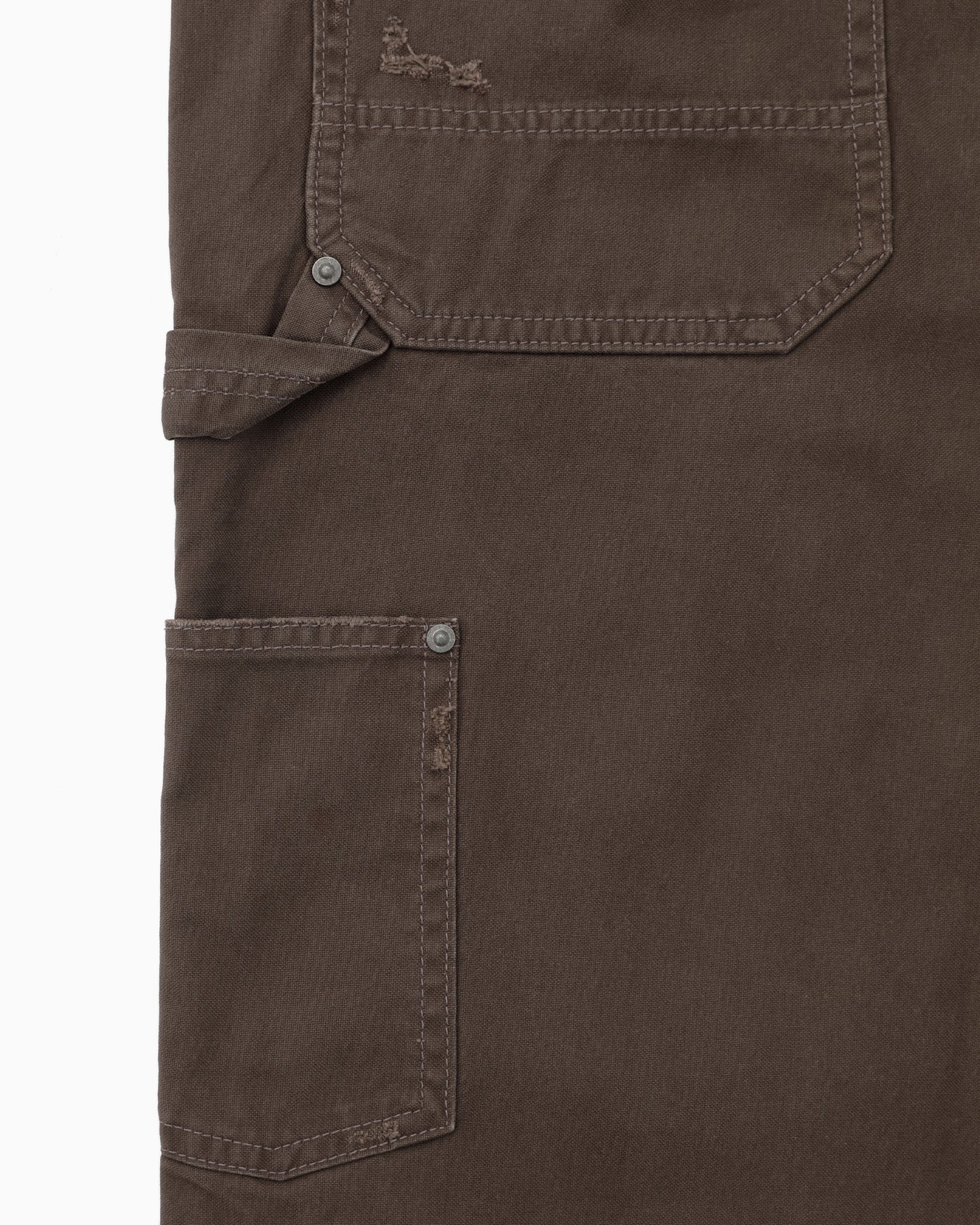 Khakis - Washed Carpenter Pant (Brown) product image 4 | TRAB K-Fashion Australia