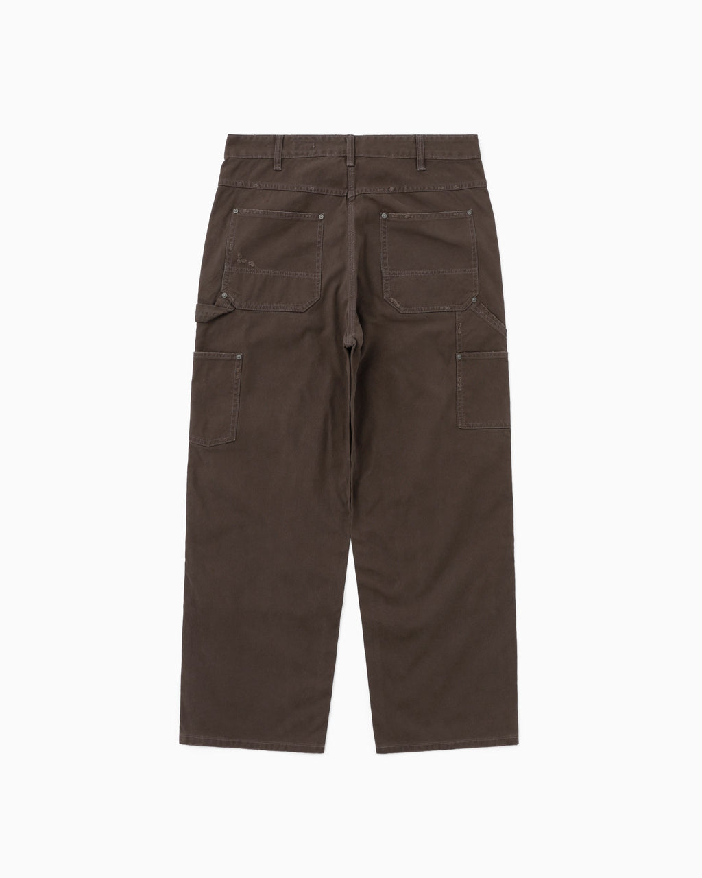 Khakis - Washed Carpenter Pant (Brown) product image 5 | TRAB K-Fashion Australia