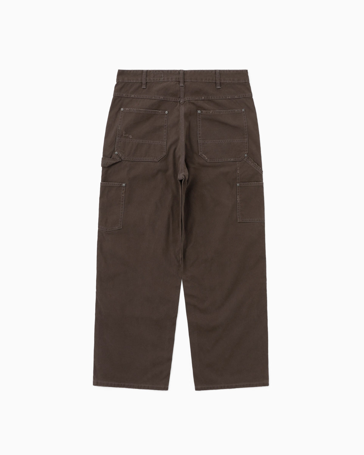 Khakis - Washed Carpenter Pant (Brown) product image 5 | TRAB K-Fashion Australia