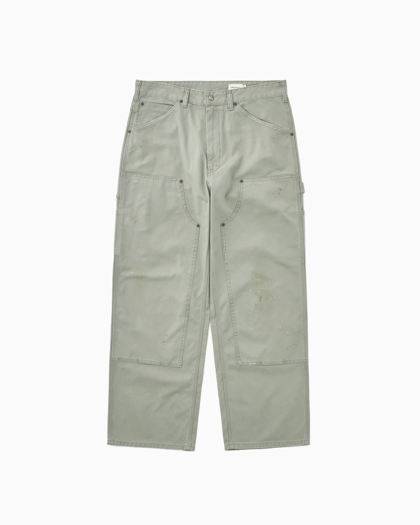 Khakis - Washed Carpenter Pant (Grey) product image 1 | TRAB K-Fashion Australia