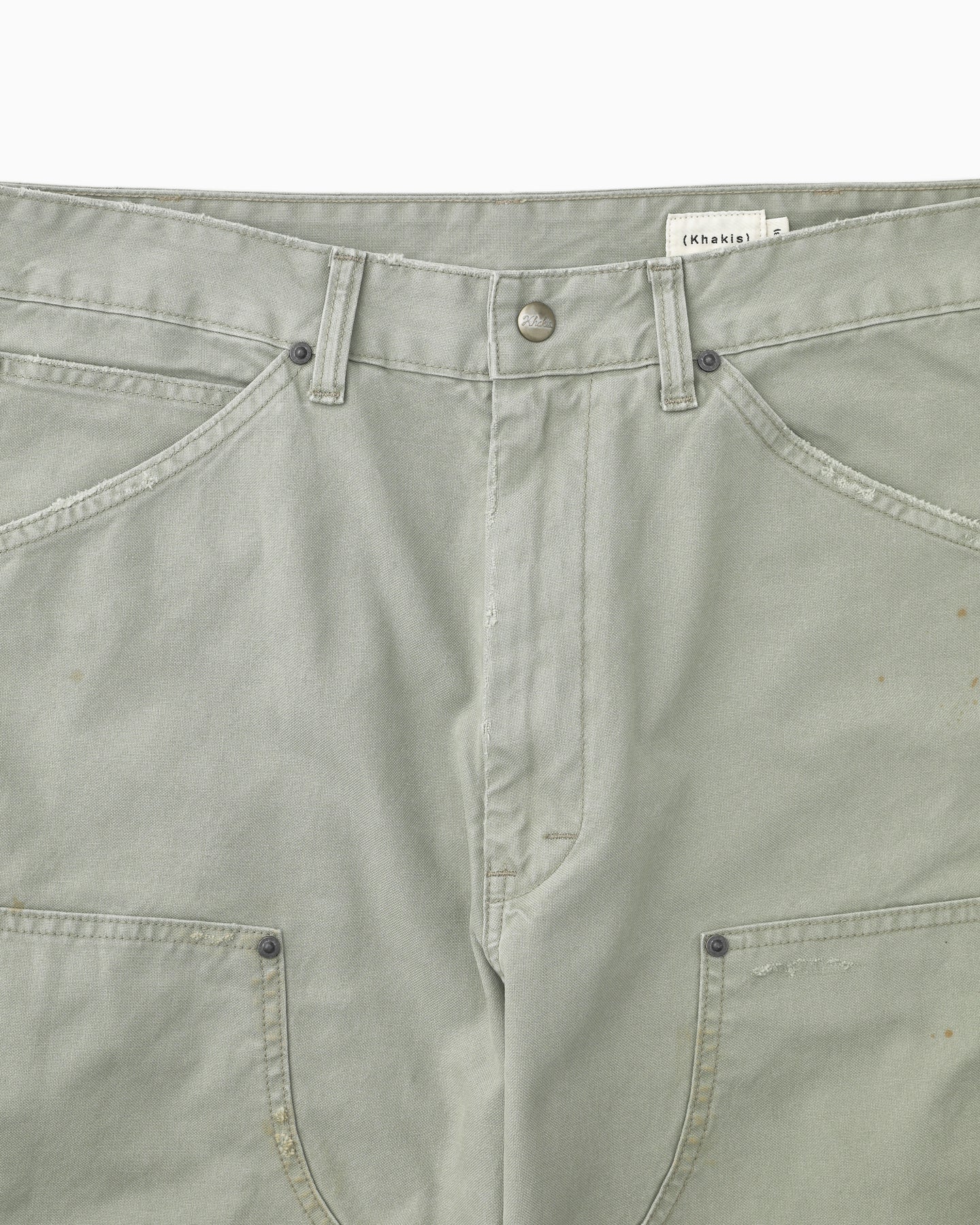 Khakis - Washed Carpenter Pant (Grey) product image 2 | TRAB K-Fashion Australia