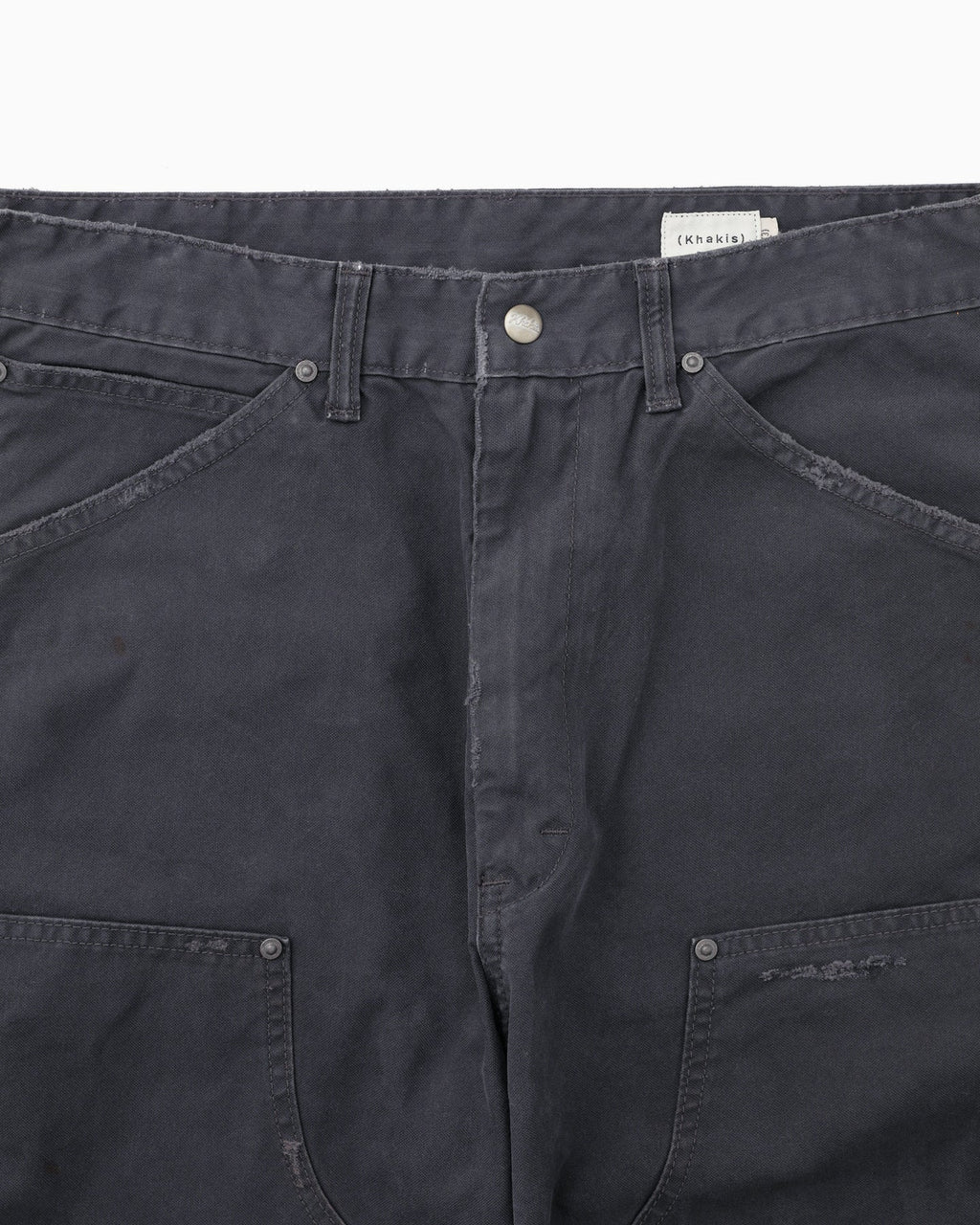 Khakis - Washed Carpenter Pant (Navy) product image 2 | TRAB K-Fashion Australia