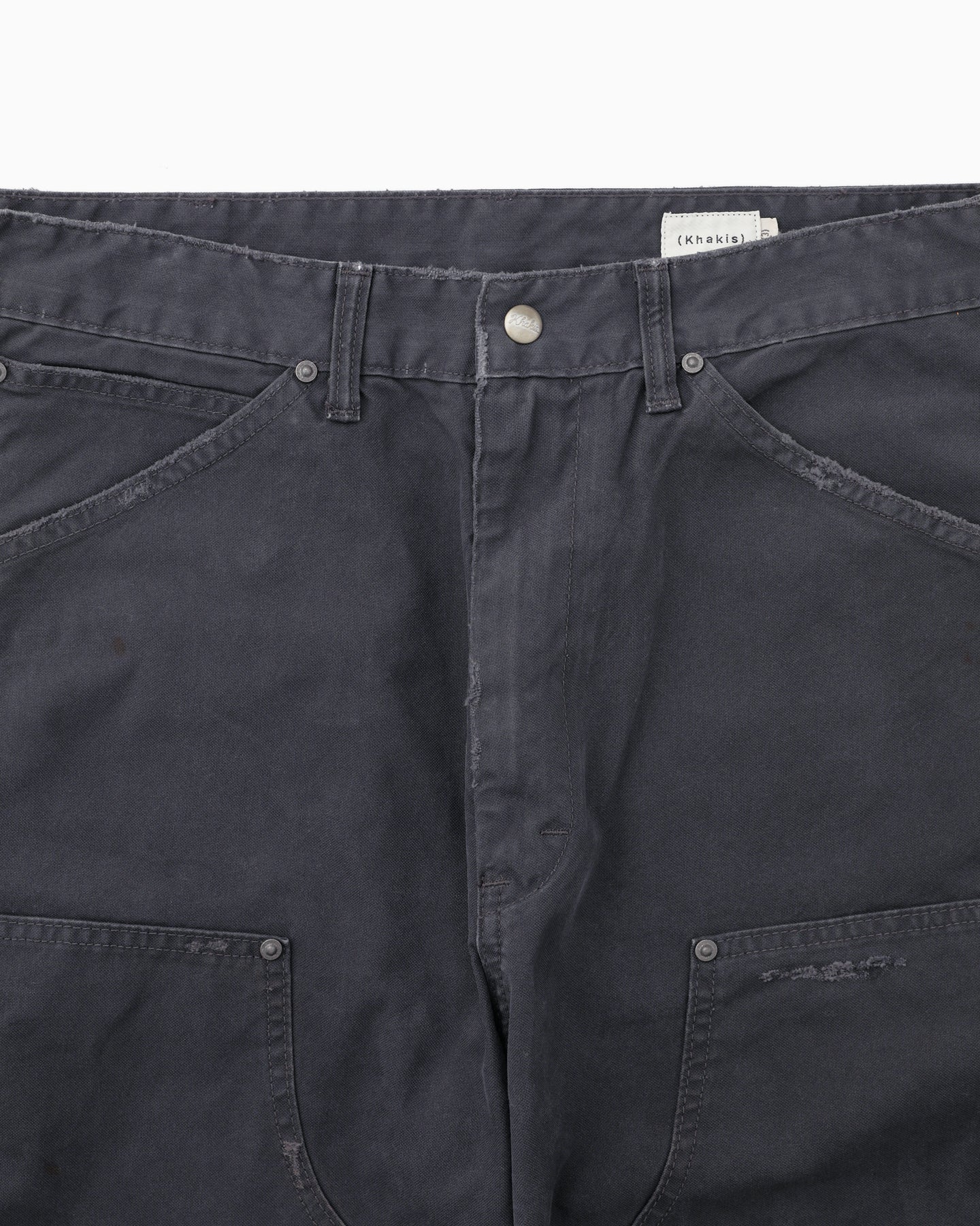 Khakis - Washed Carpenter Pant (Navy) product image 2 | TRAB K-Fashion Australia