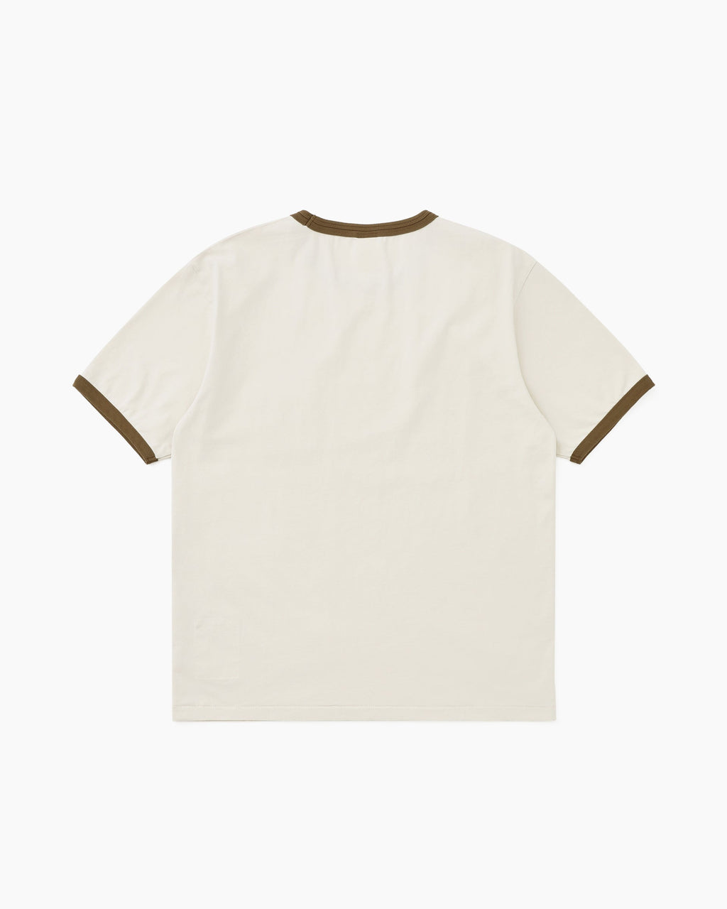 Khakis - Washed Ringer Tee (Brown) product image 3 | TRAB K-Fashion Australia