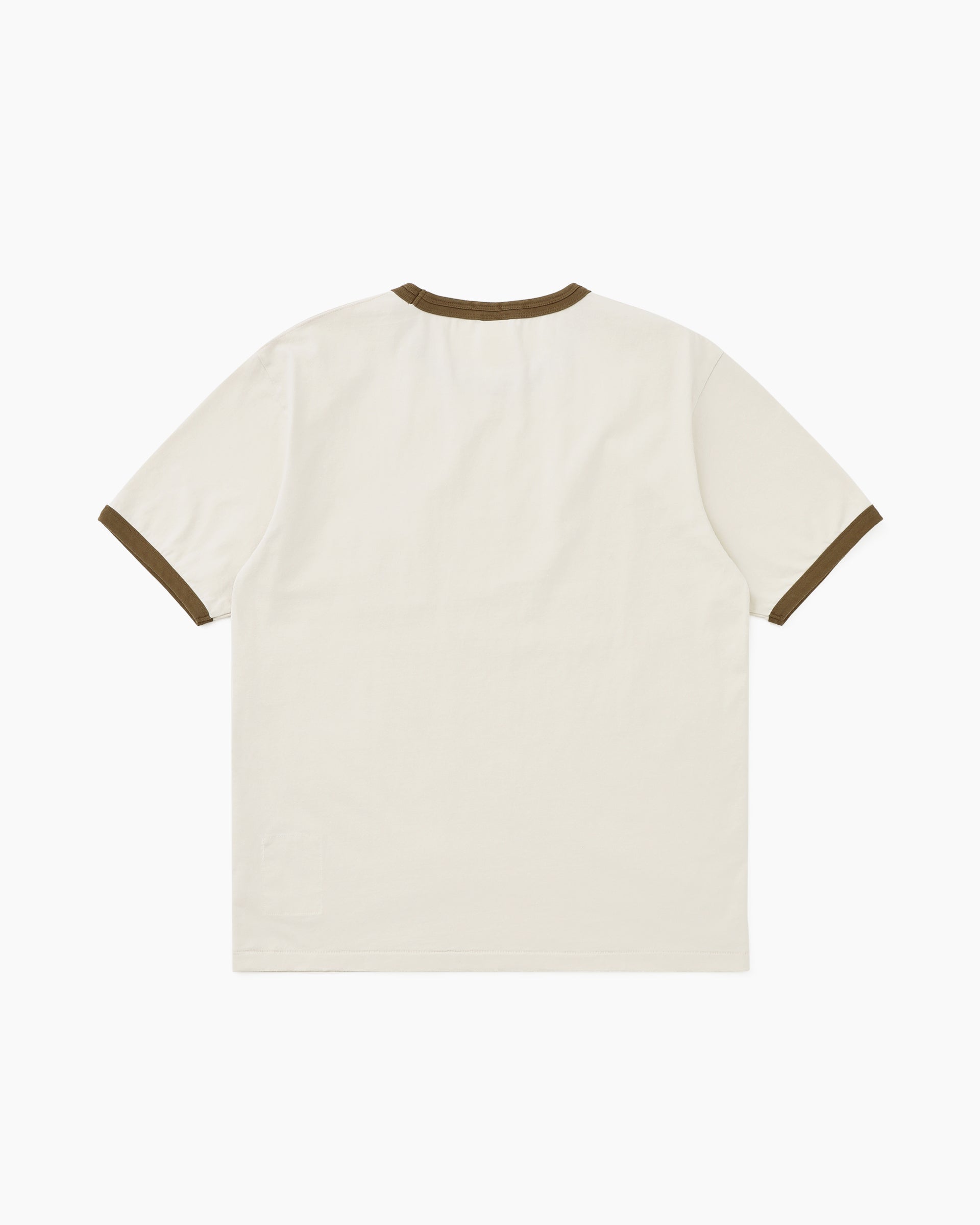 Khakis - Washed Ringer Tee (Brown) product image 3 | TRAB K-Fashion Australia