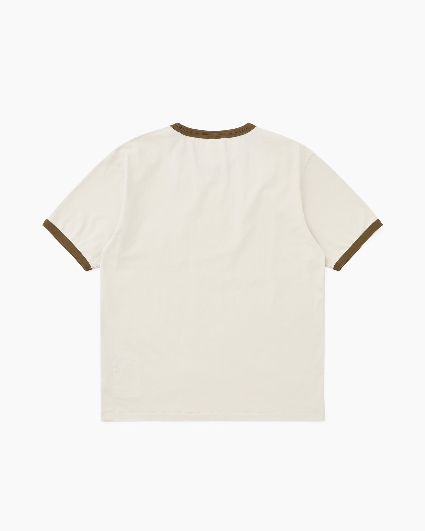 Khakis - Washed Ringer Tee (Brown) product image 3 | TRAB K-Fashion Australia