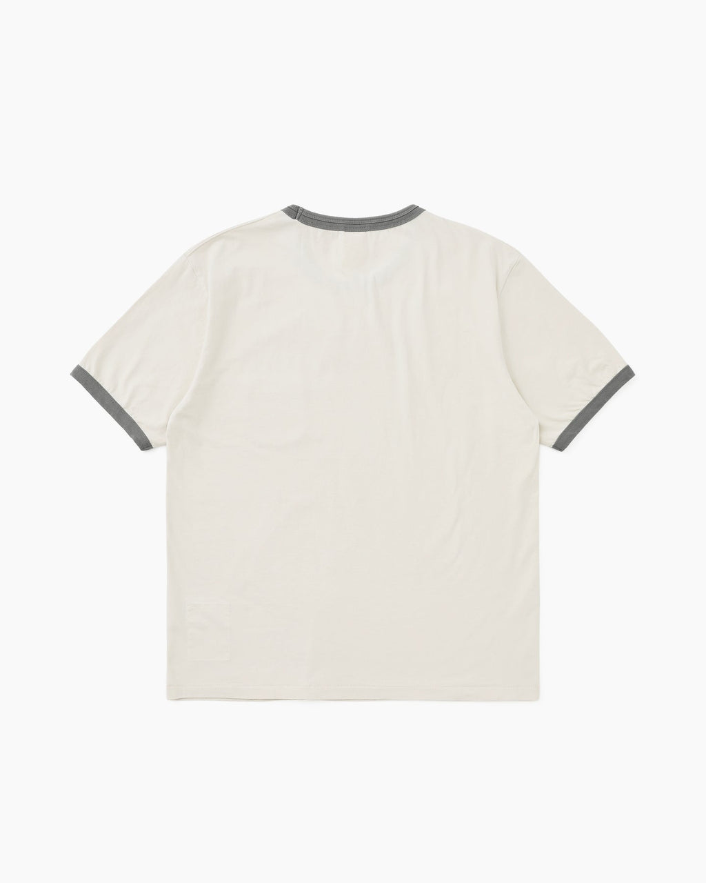 Khakis - Washed Ringer Tee (Grey) product image 3 | TRAB K-Fashion Australia