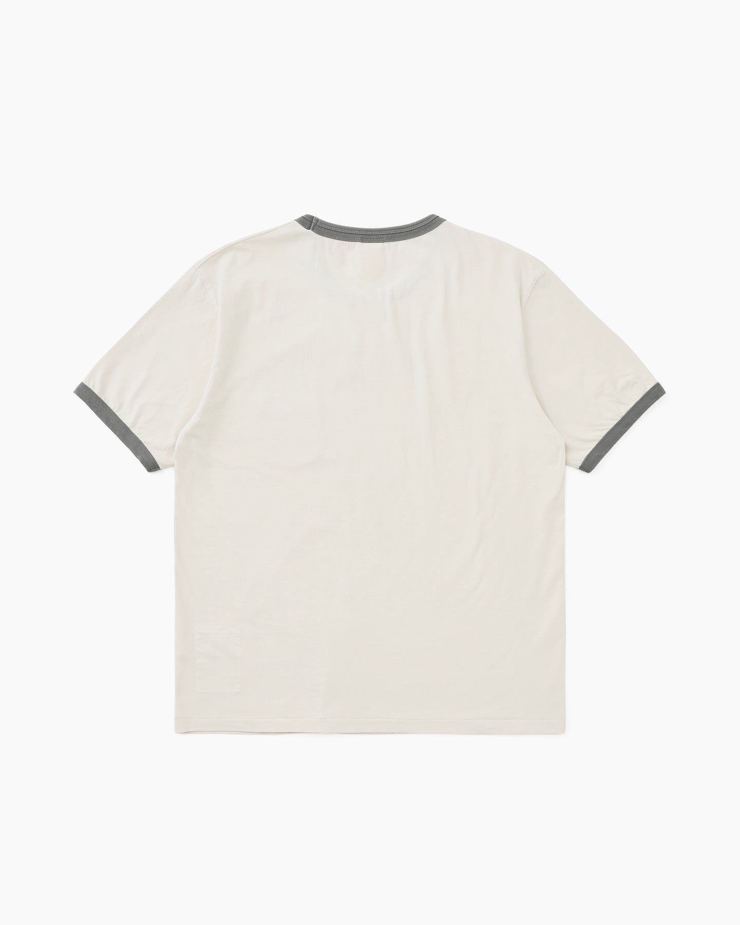 Khakis - Washed Ringer Tee (Grey) product image 3 | TRAB K-Fashion Australia