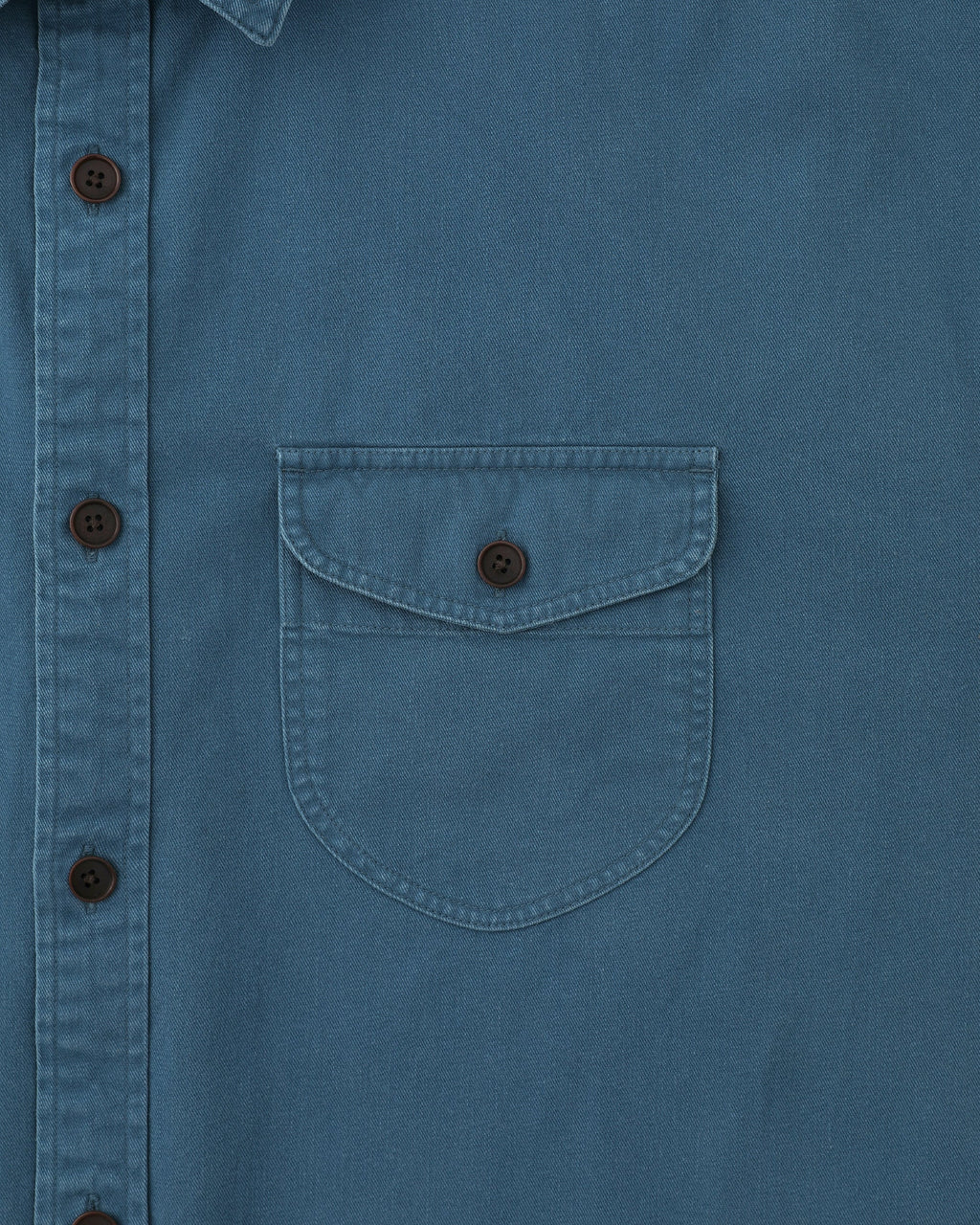 Khakis - Washed Scout Shirt (Slate Blue) product image 3 | TRAB K-Fashion Australia