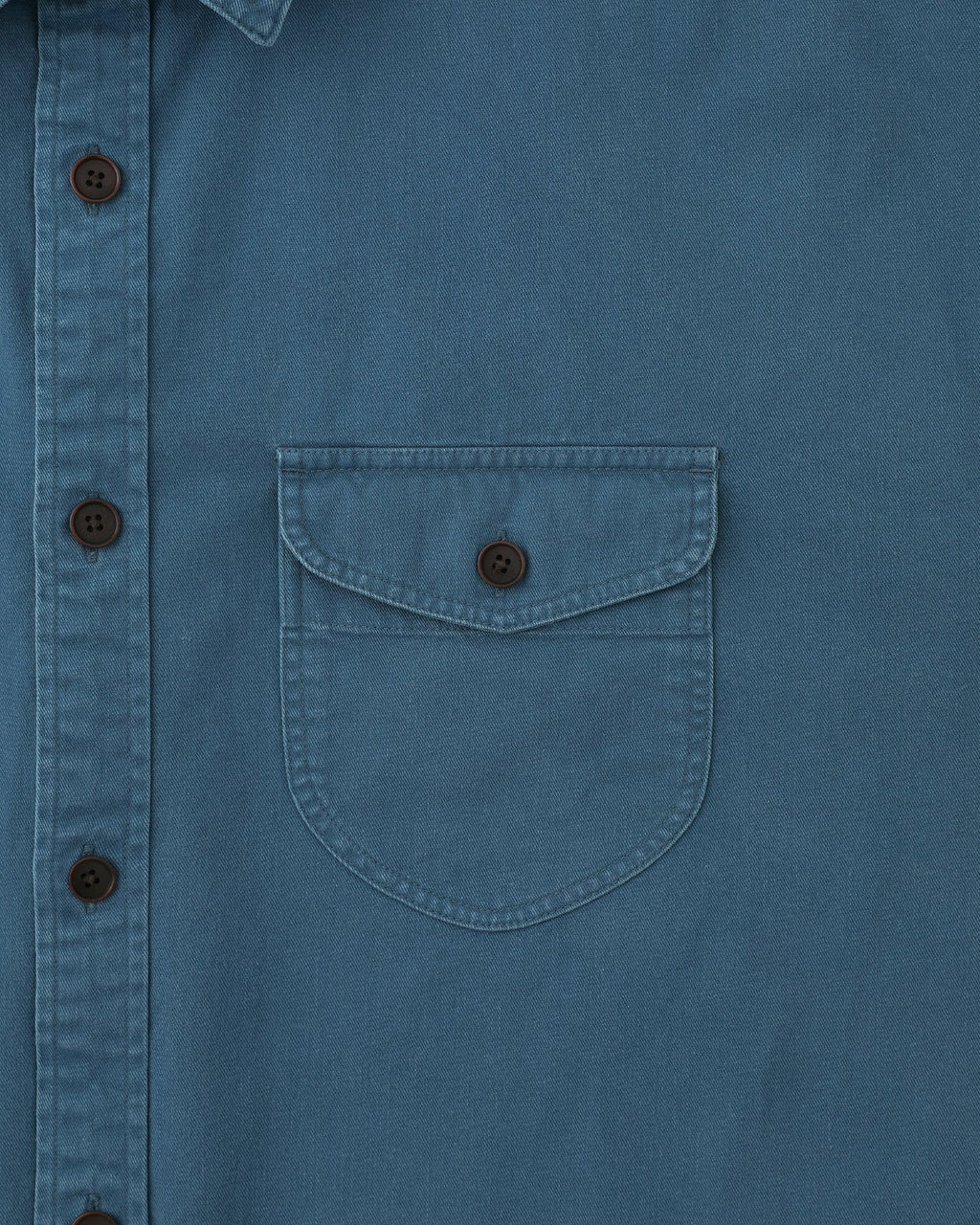 Khakis - Washed Scout Shirt Slate (Blue) product image 3 | TRAB K-Fashion Australia