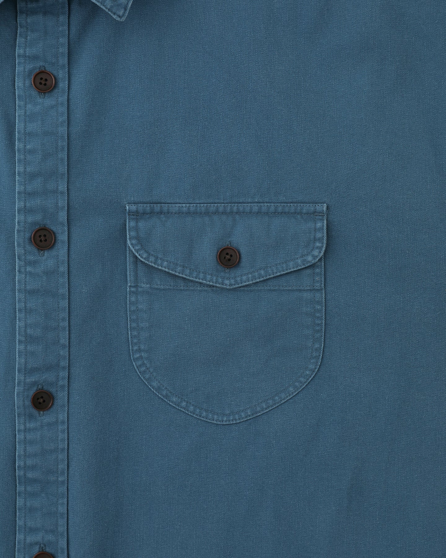 Khakis - Washed Scout Shirt Slate (Blue) product image 3 | TRAB K-Fashion Australia
