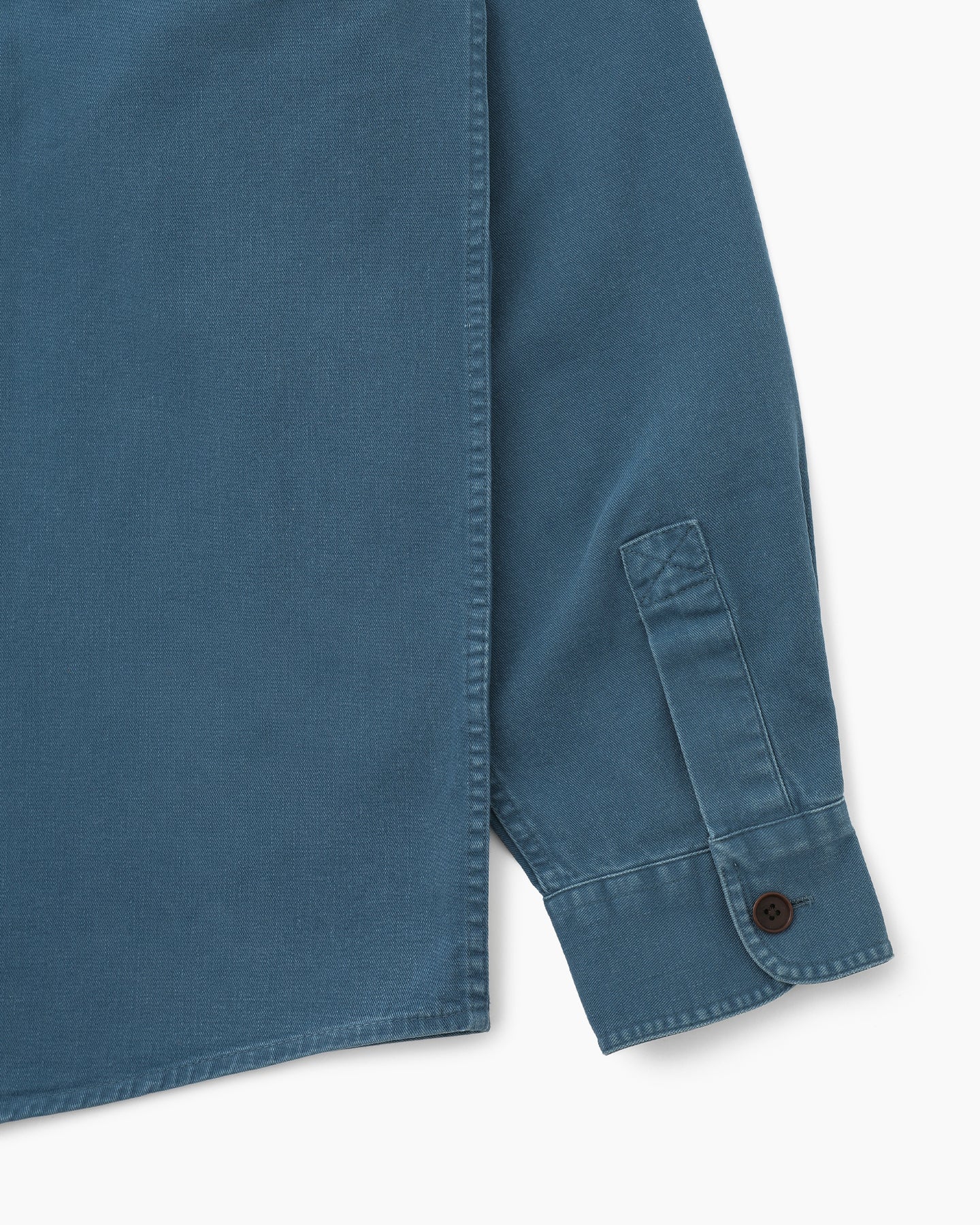 Khakis - Washed Scout Shirt Slate (Blue) product image 4 | TRAB K-Fashion Australia