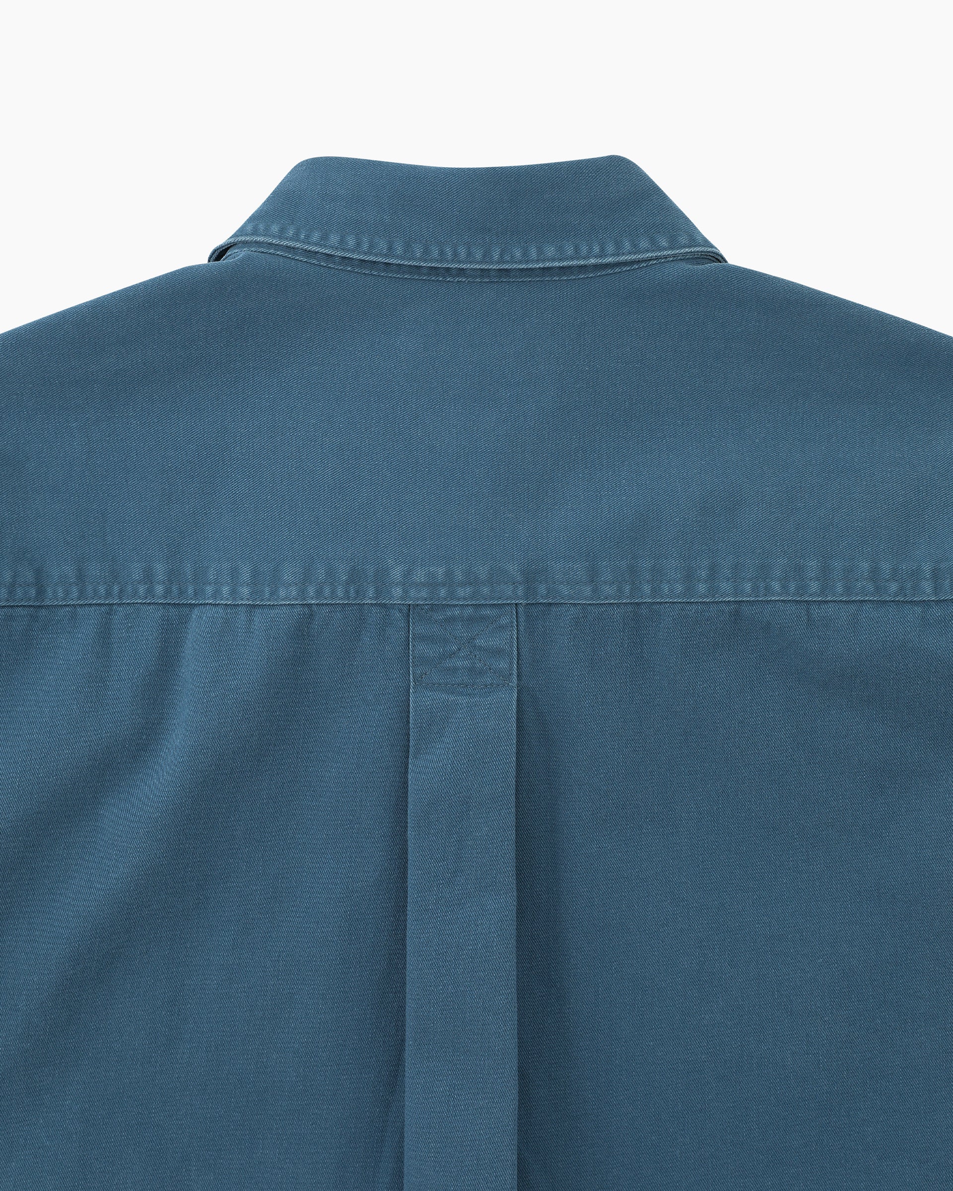 Khakis - Washed Scout Shirt (Slate Blue) product image 5 | TRAB K-Fashion Australia