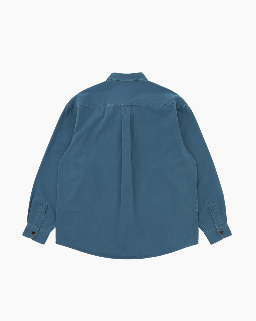 Khakis - Washed Scout Shirt (Slate Blue) product image 6 | TRAB K-Fashion Australia