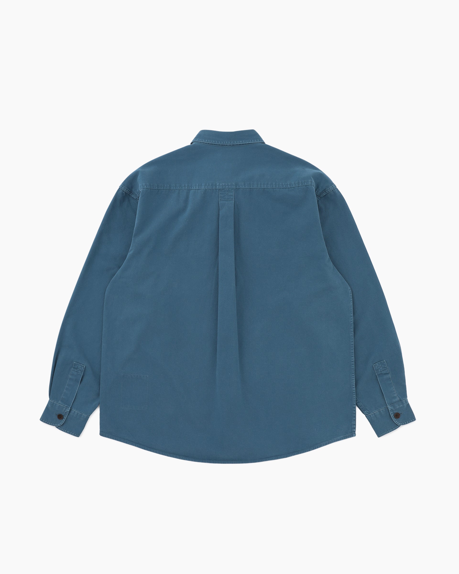 Khakis - Washed Scout Shirt (Slate Blue) product image 6 | TRAB K-Fashion Australia