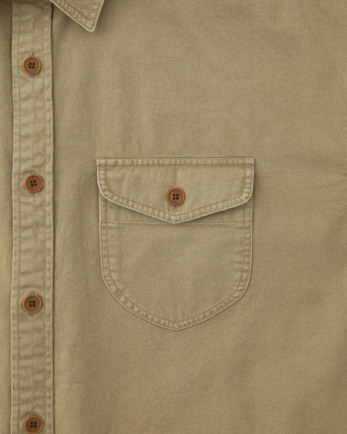 Khakis - Washed Scout Shirt (Tan) product image 3 | TRAB K-Fashion Australia