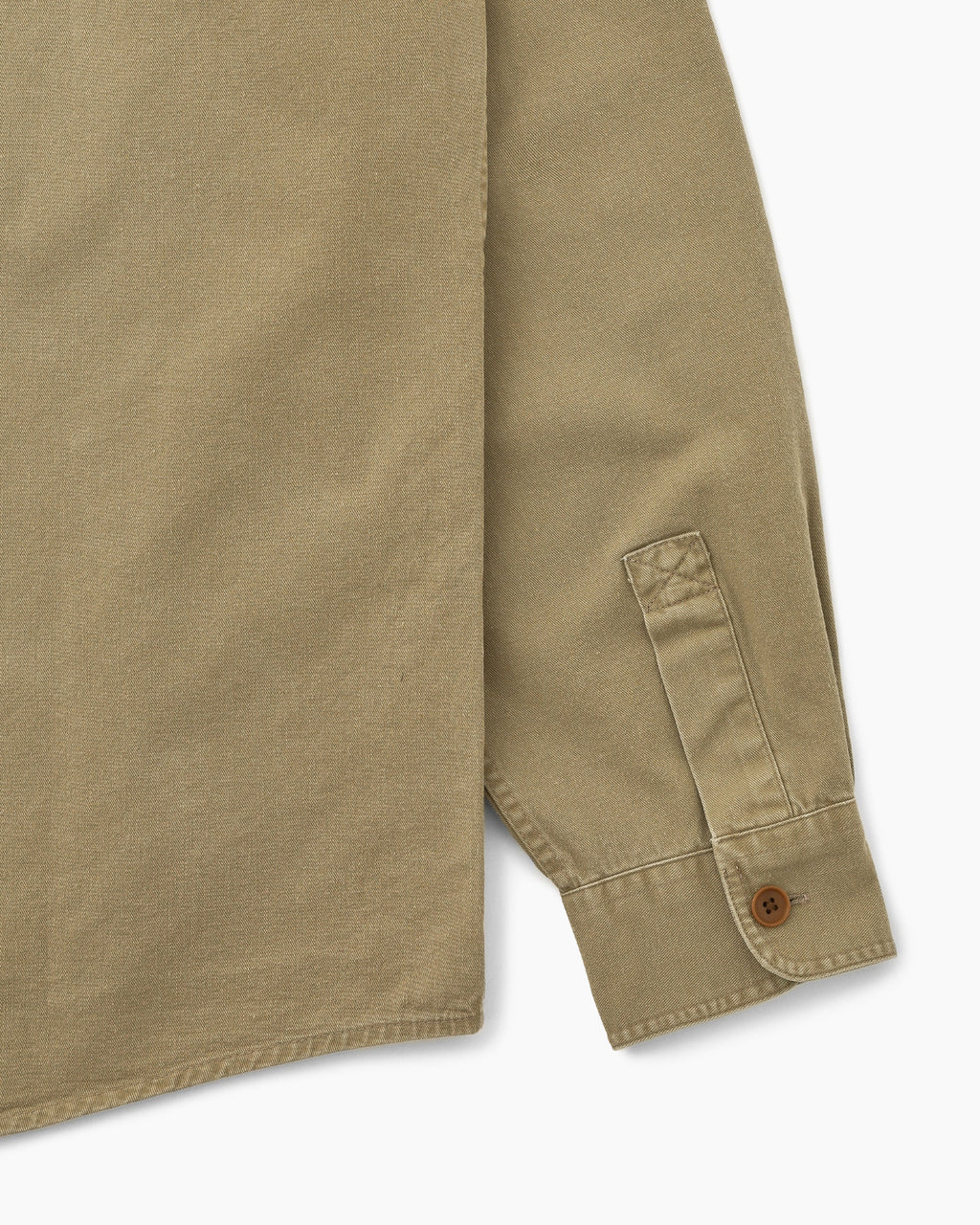 Khakis - Washed Scout Shirt (Tan) product image 4 | TRAB K-Fashion Australia