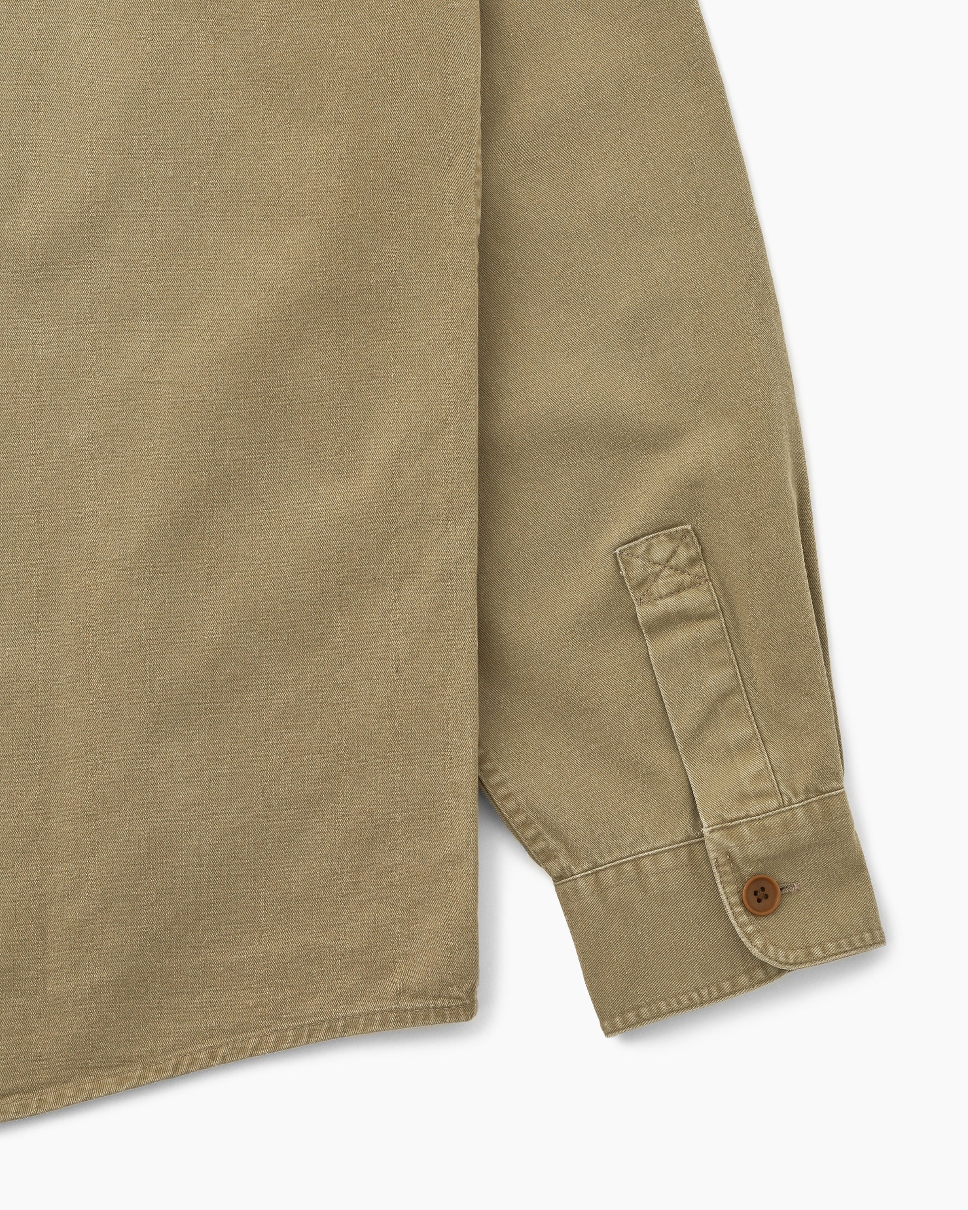 Khakis - Washed Scout Shirt (Tan) product image 4 | TRAB K-Fashion Australia