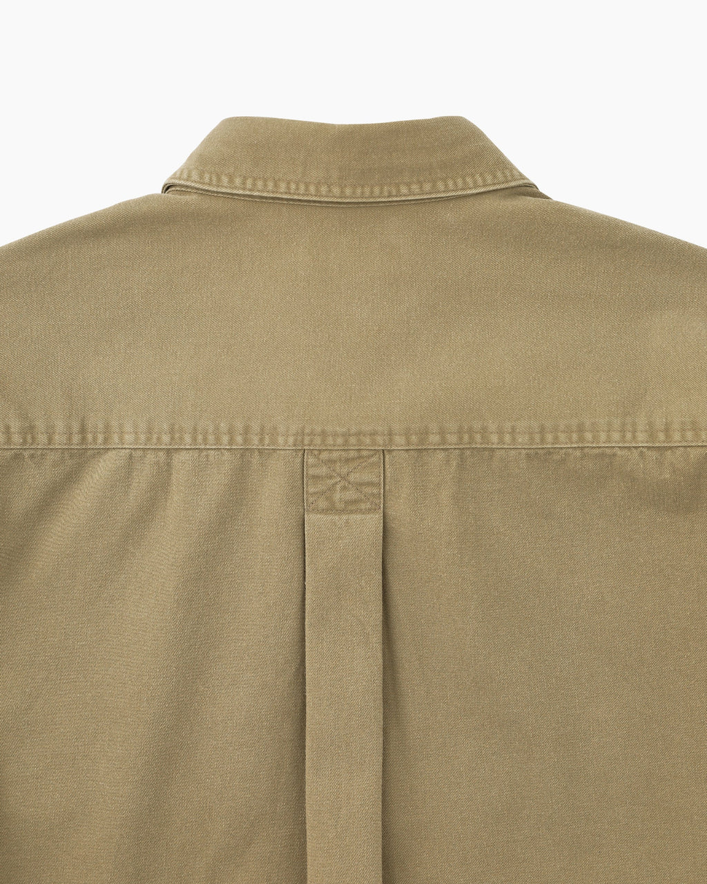 Khakis - Washed Scout Shirt (Tan) product image 5 | TRAB K-Fashion Australia