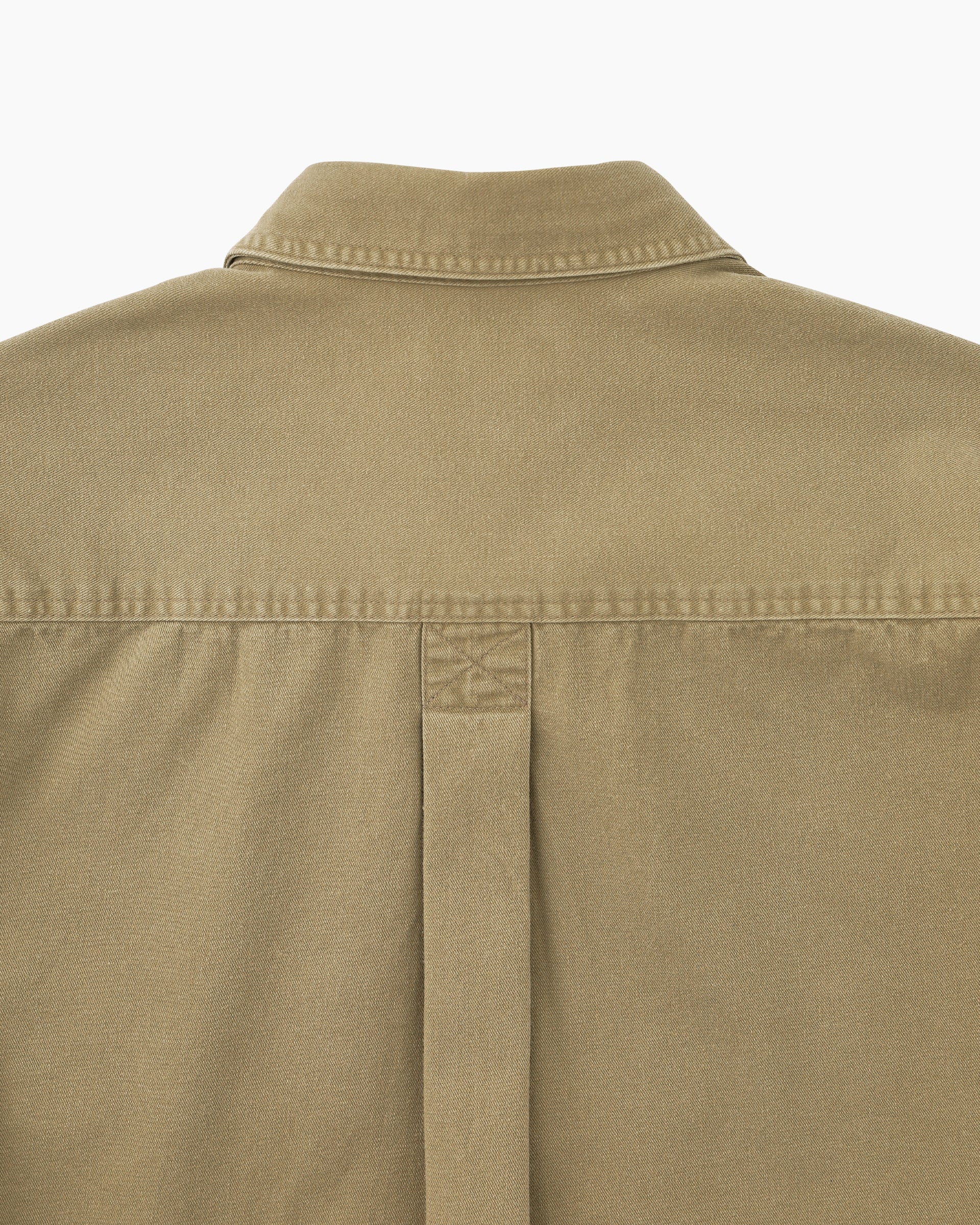 Khakis - Washed Scout Shirt (Tan) product image 5 | TRAB K-Fashion Australia