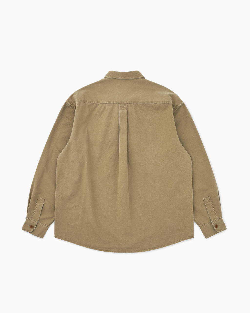 Khakis - Washed Scout Shirt (Tan) product image 6 | TRAB K-Fashion Australia