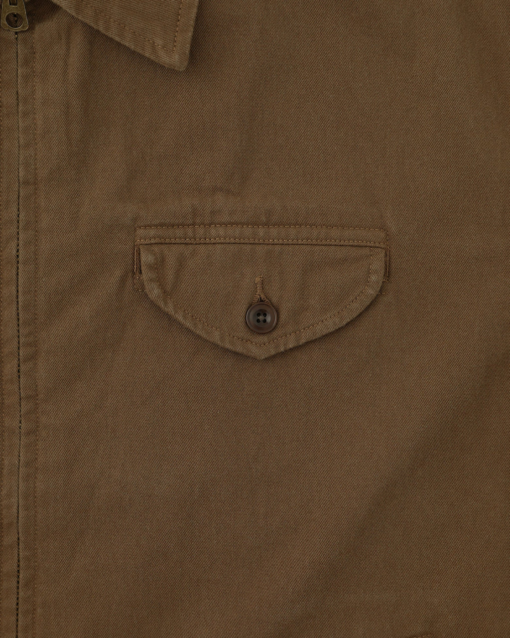 Khakis - Washed Swing Jacket (Brown) product image 4 | TRAB K-Fashion Australia