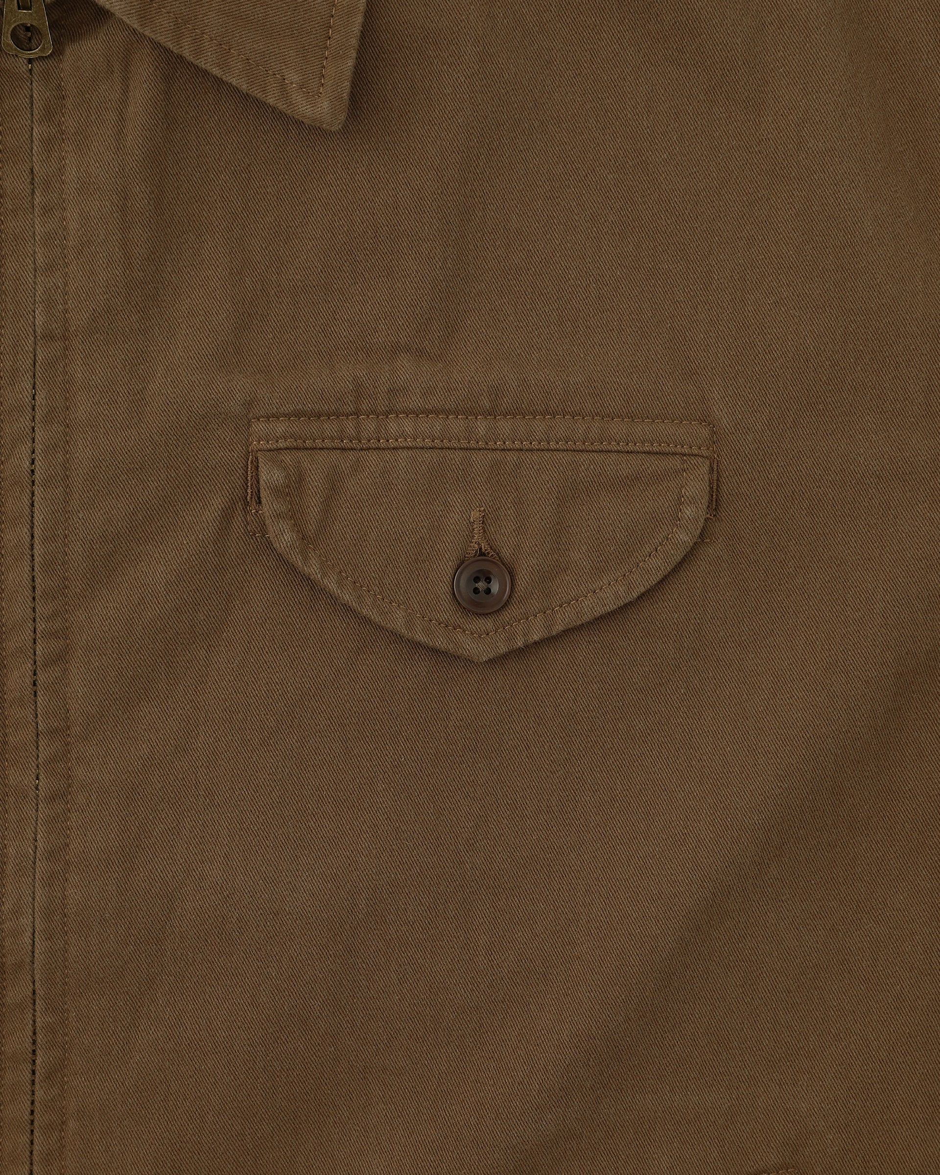 Khakis - Washed Swing Jacket (Brown) product image 4 | TRAB K-Fashion Australia