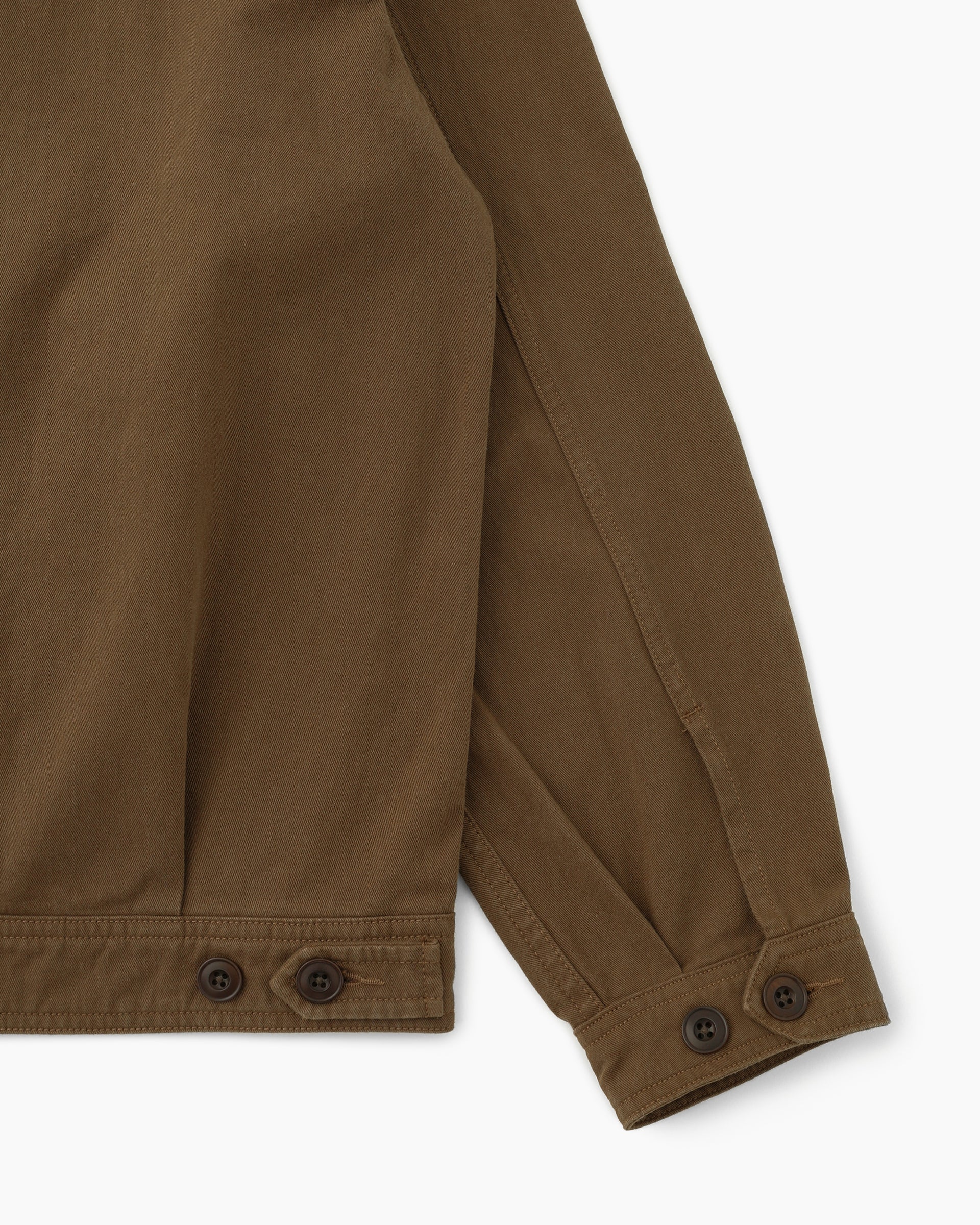 Khakis - Washed Swing Jacket (Brown) product image 5 | TRAB K-Fashion Australia