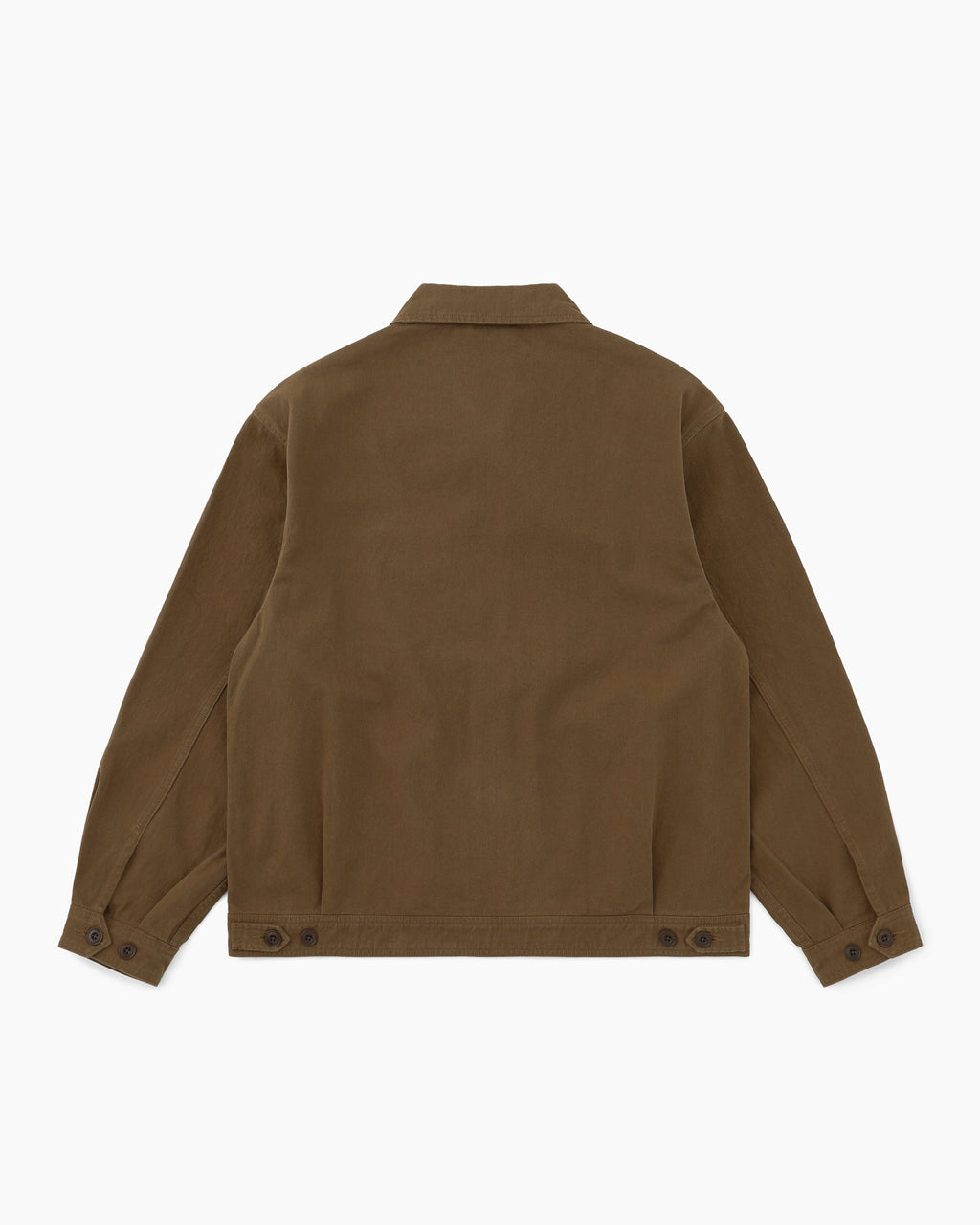 Khakis - Washed Swing Jacket (Brown) product image 6 | TRAB K-Fashion Australia