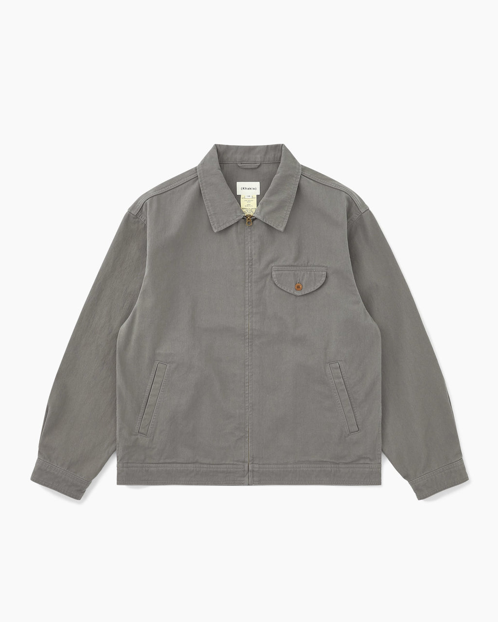 Khakis - Washed Swing Jacket (Grey) product image 1 | TRAB K-Fashion Australia