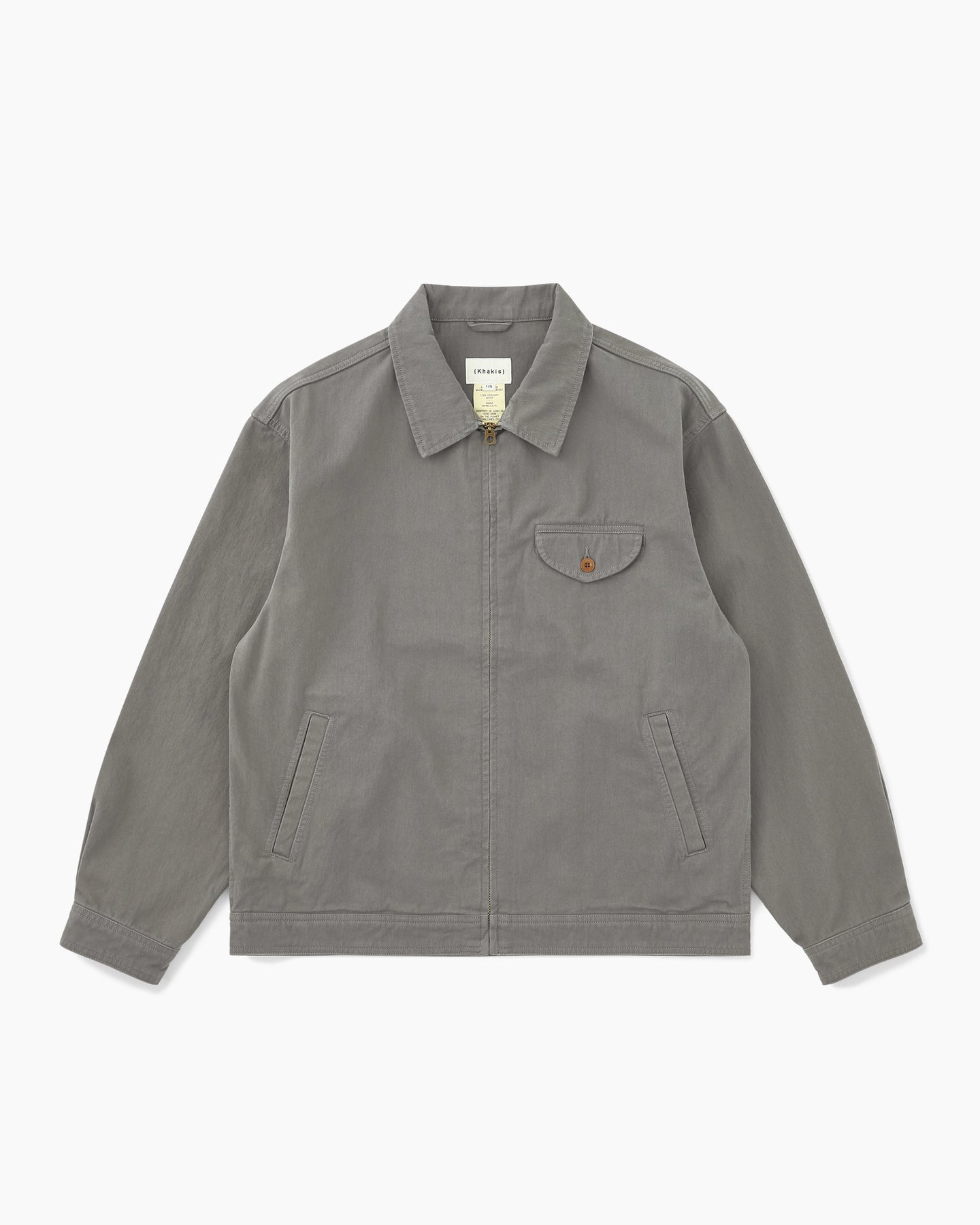 Khakis - Washed Swing Jacket (Grey) product image 1 | TRAB K-Fashion Australia