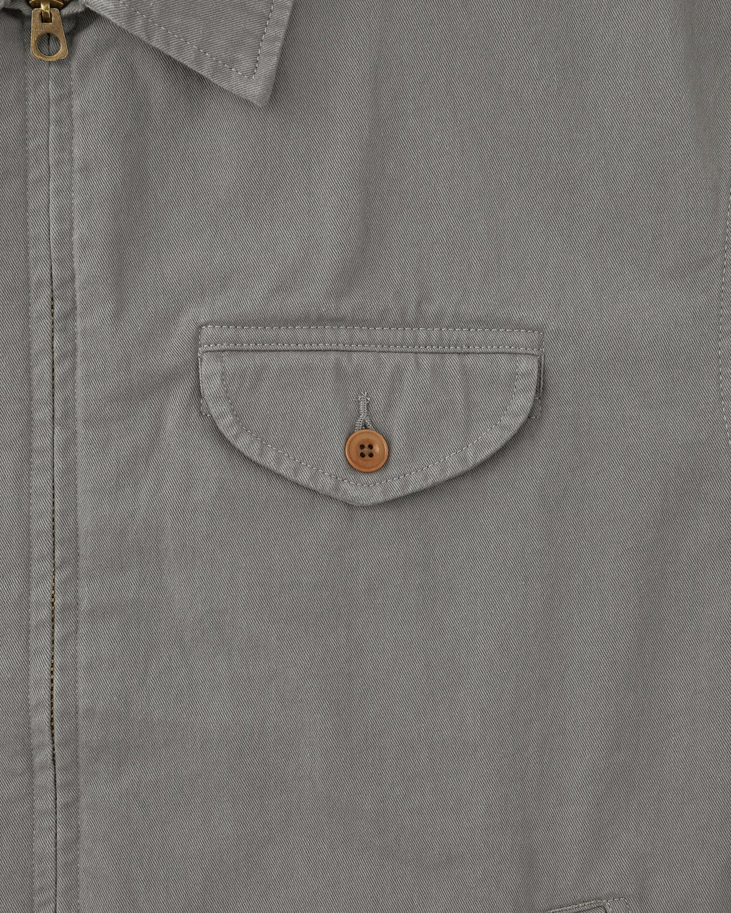 Khakis - Washed Swing Jacket (Grey) product image 4 | TRAB K-Fashion Australia