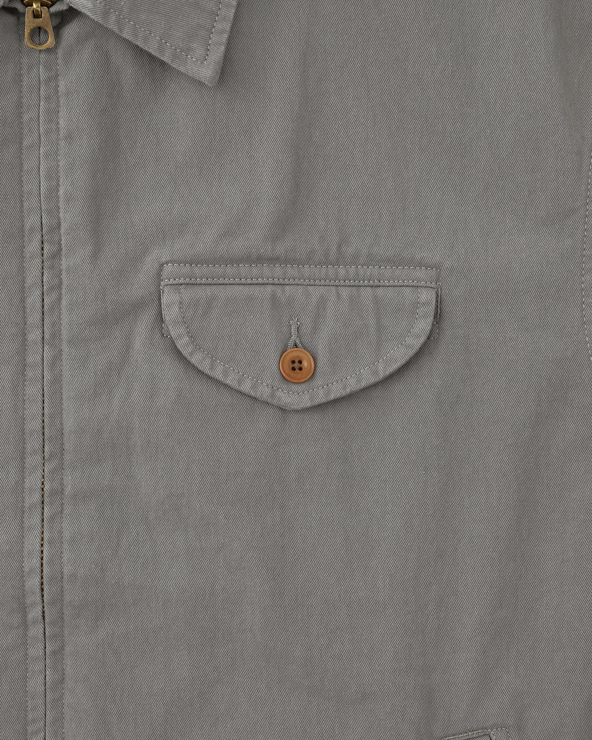 Khakis - Washed Swing Jacket (Grey) product image 4 | TRAB K-Fashion Australia