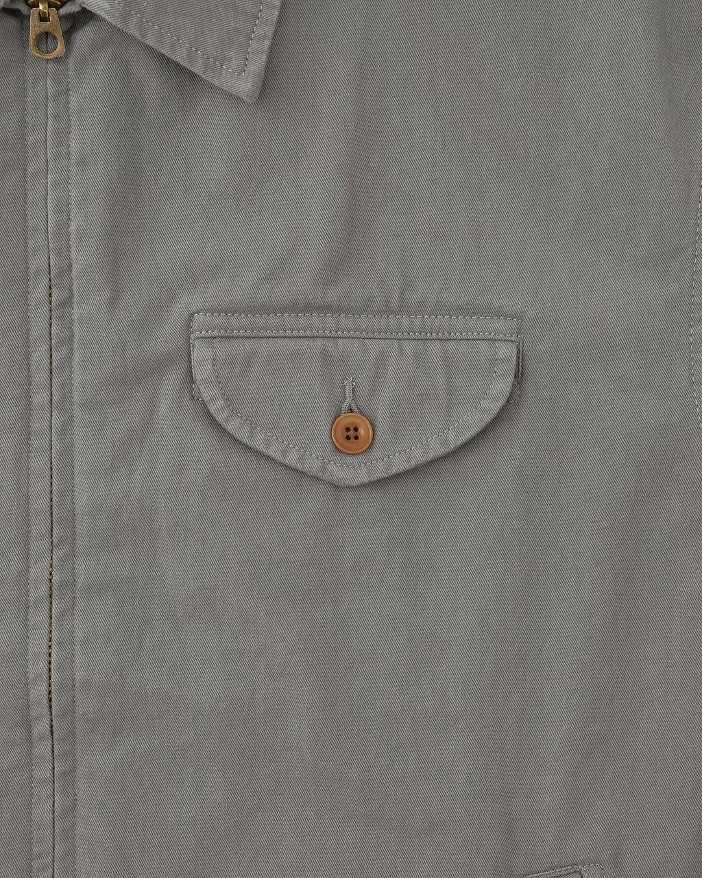 Khakis - Washed Swing Jacket (Grey) product image 4 | TRAB K-Fashion Australia