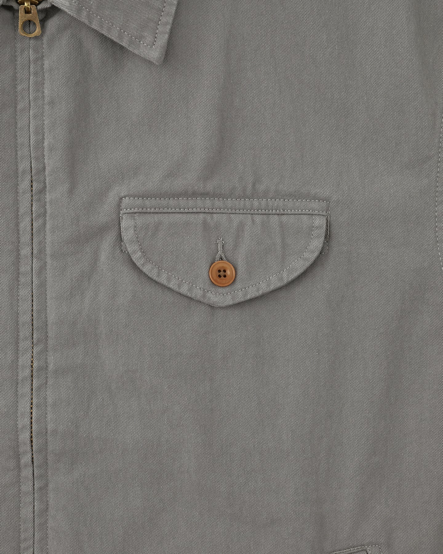 Khakis - Washed Swing Jacket (Grey) product image 4 | TRAB K-Fashion Australia