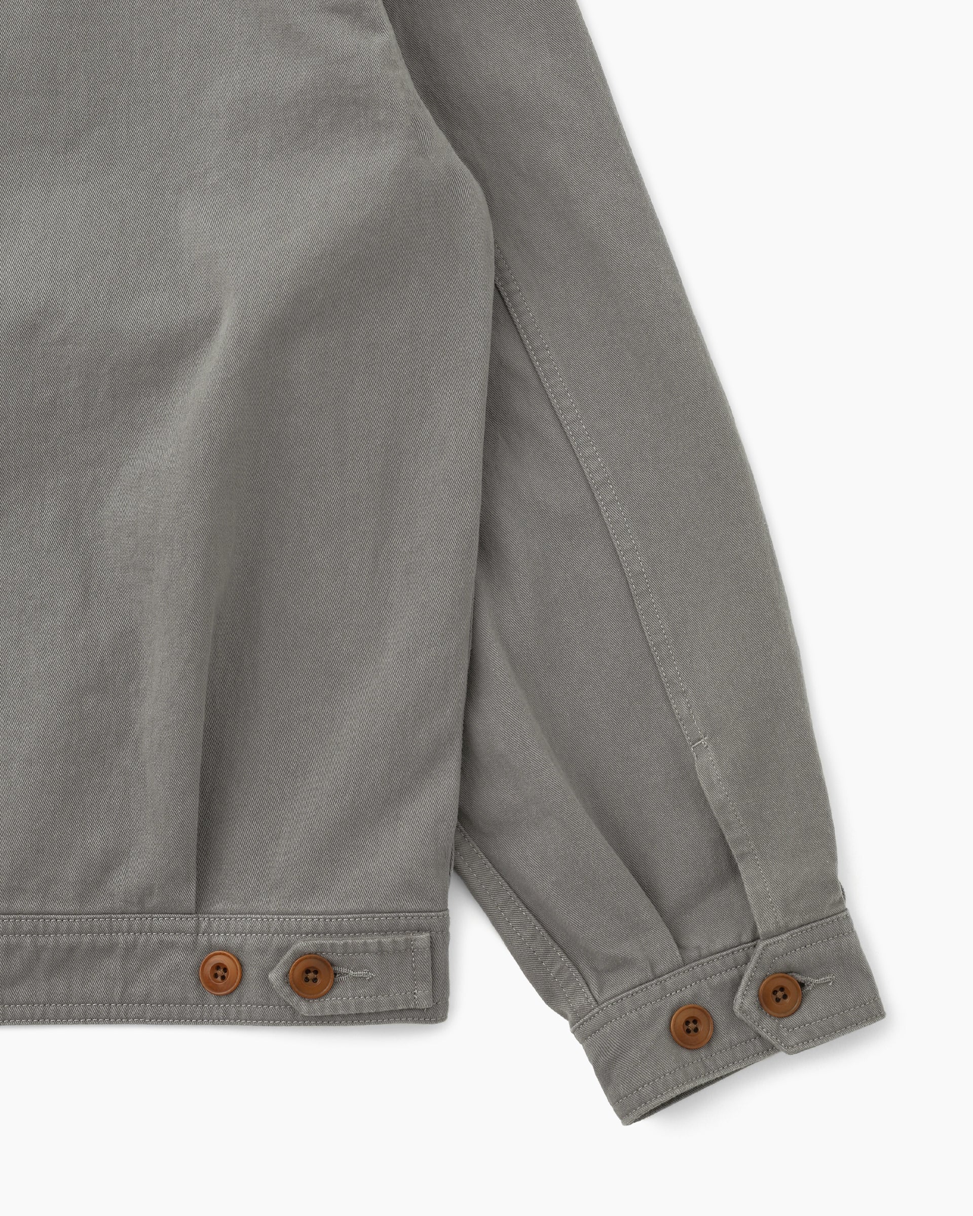Khakis - Washed Swing Jacket (Grey) product image 5 | TRAB K-Fashion Australia