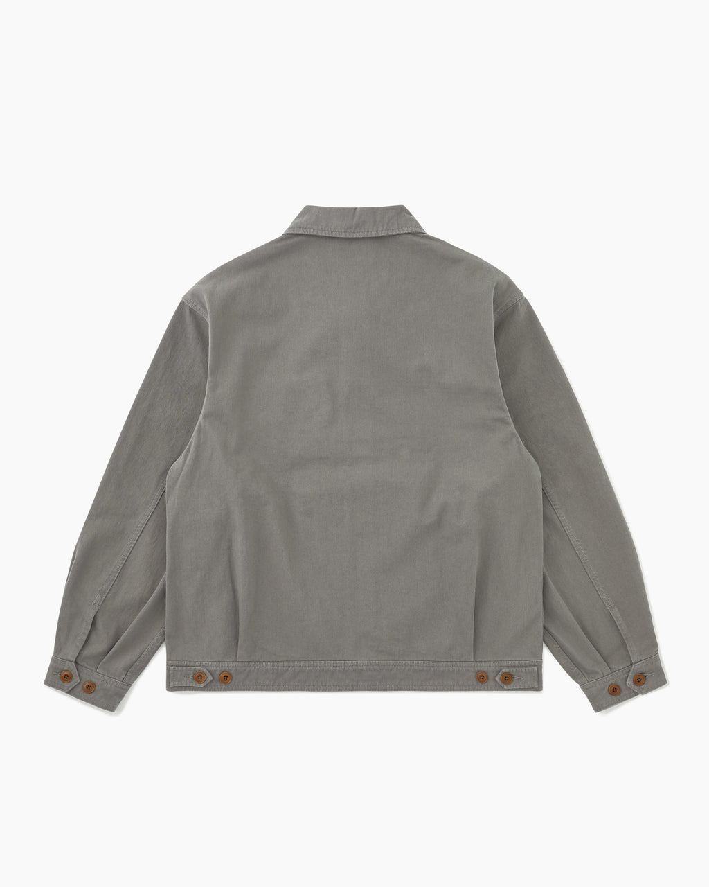 Khakis - Washed Swing Jacket (Grey) product image 6 | TRAB K-Fashion Australia