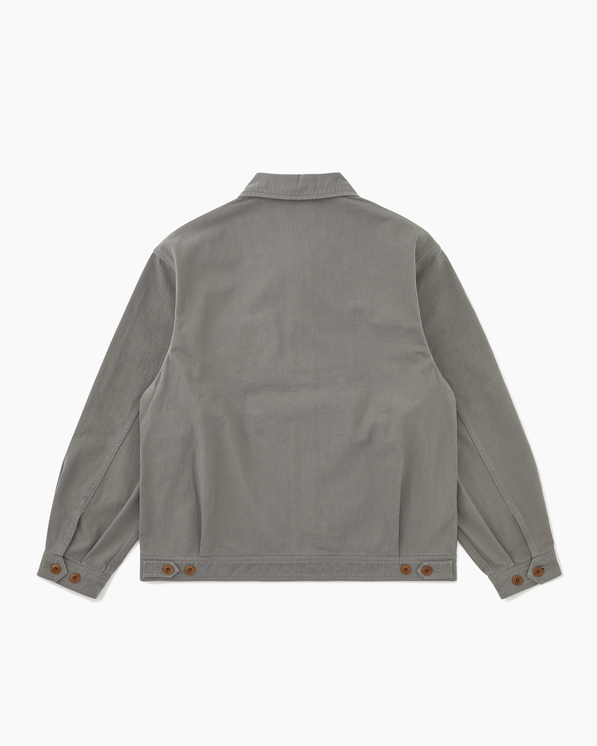 Khakis - Washed Swing Jacket (Grey) product image 6 | TRAB K-Fashion Australia